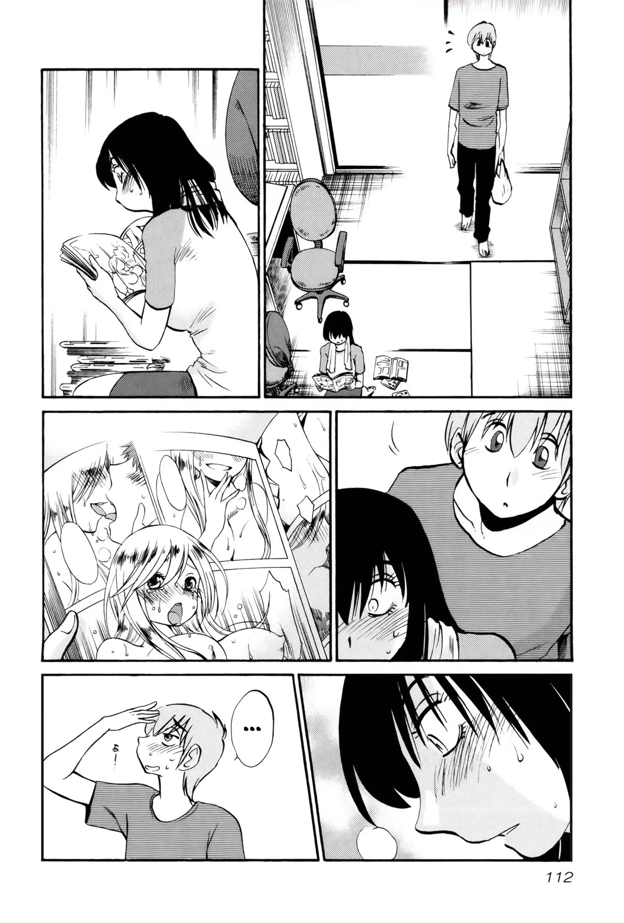 Rakujitsu No Pathos capítulo 13, página 9