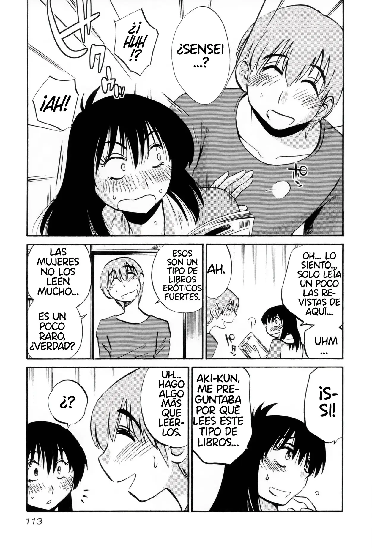 Rakujitsu No Pathos capítulo 13, página 10