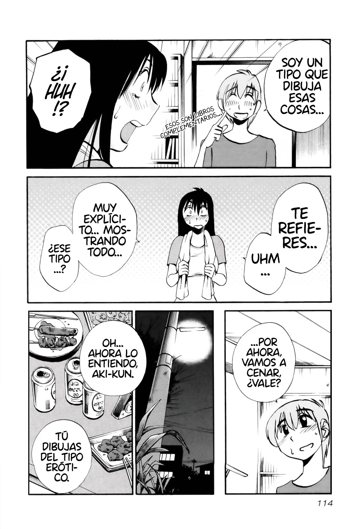Rakujitsu No Pathos capítulo 13, página 11