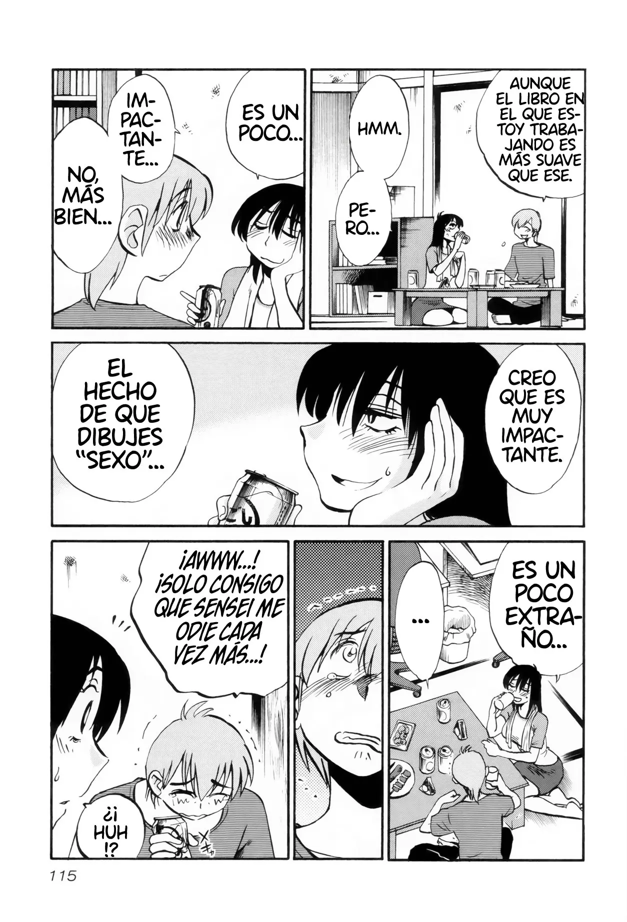 Rakujitsu No Pathos capítulo 13, página 12