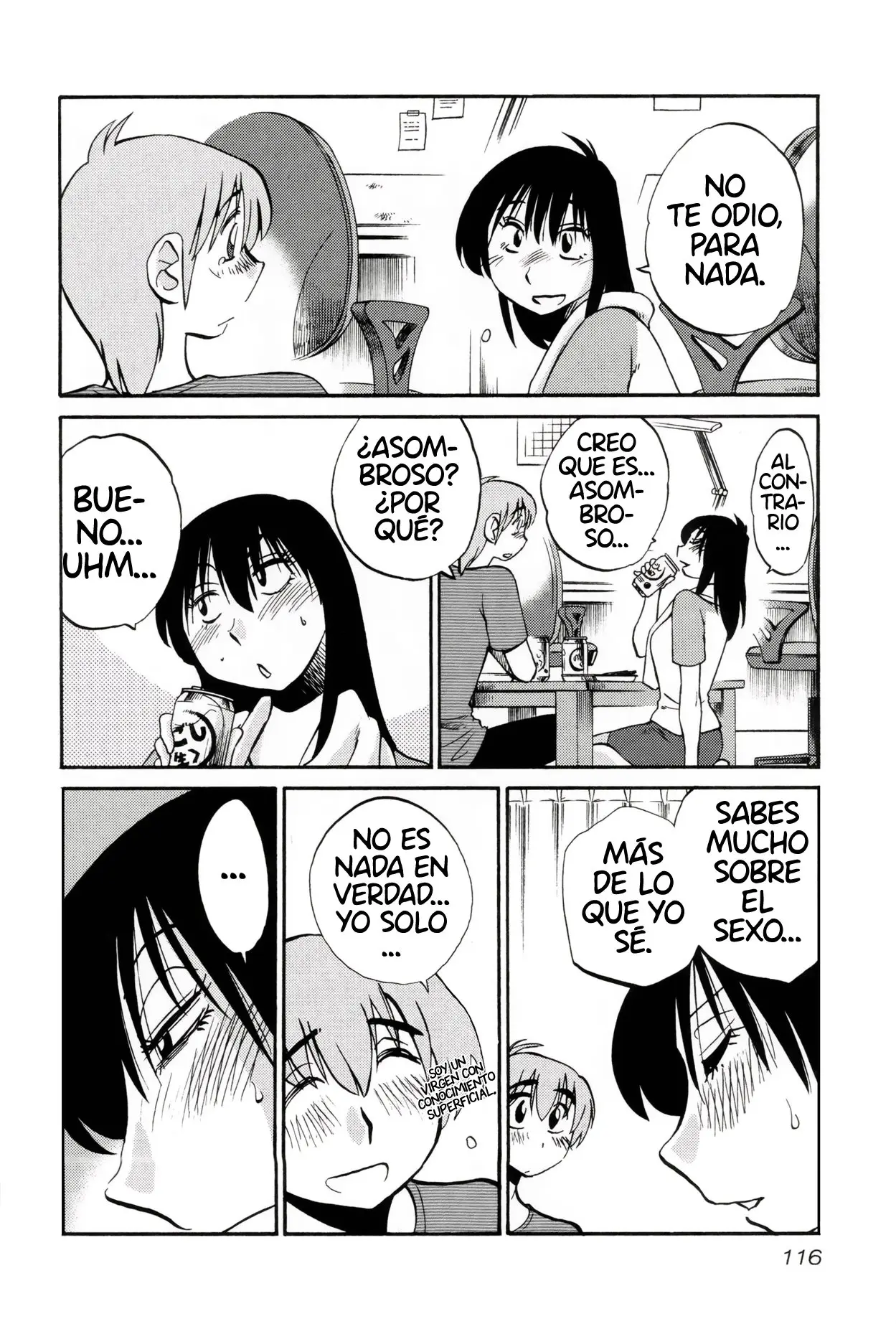 Rakujitsu No Pathos capítulo 13, página 13