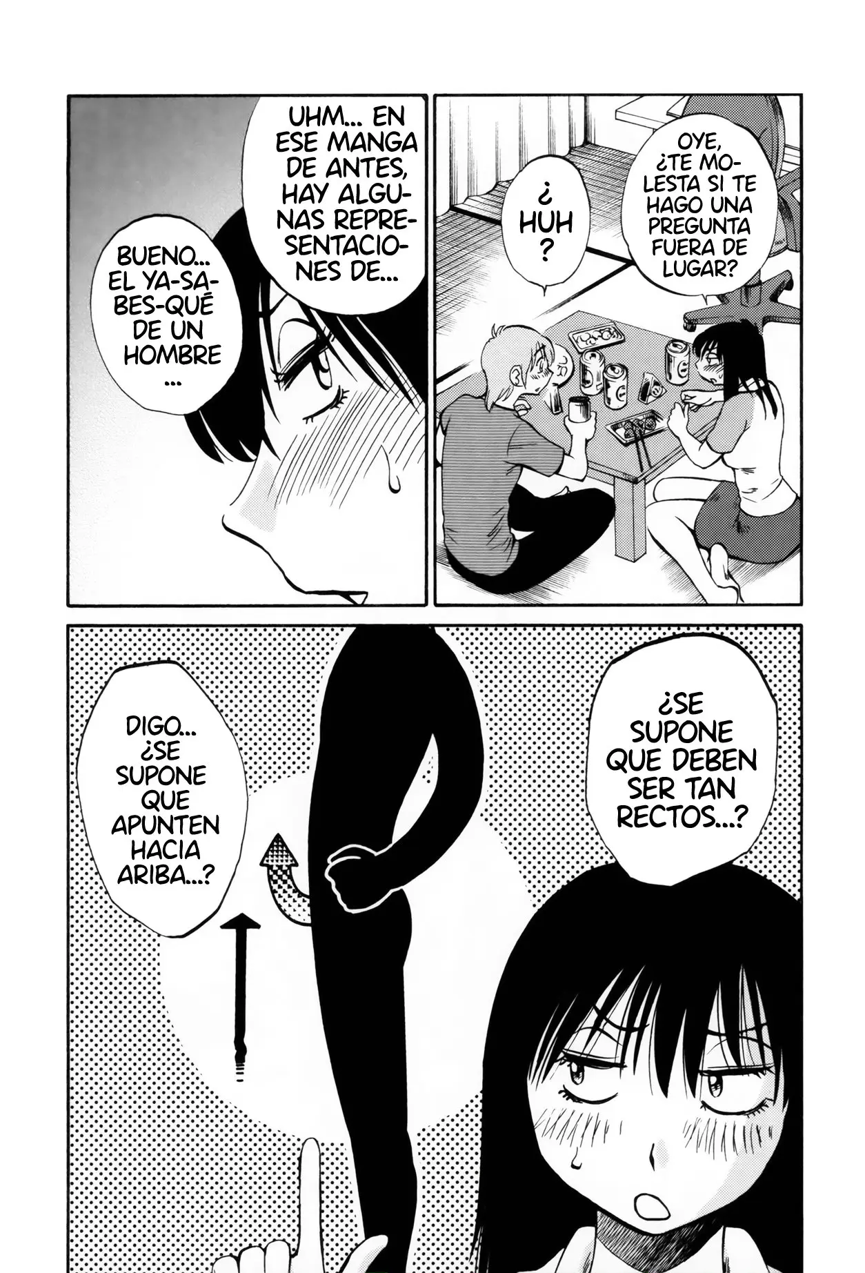 Rakujitsu No Pathos capítulo 13, página 14