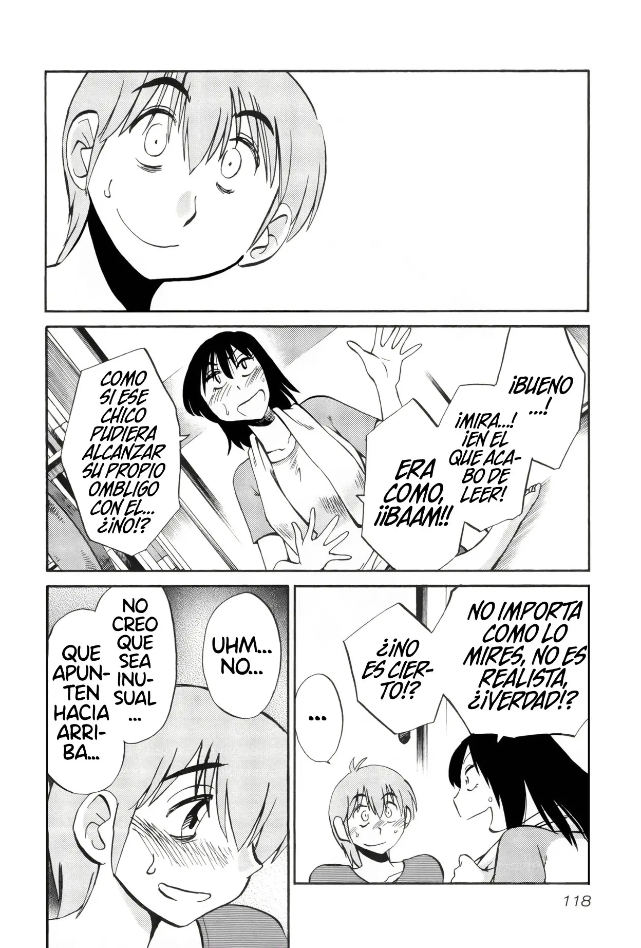 Rakujitsu No Pathos capítulo 13, página 15
