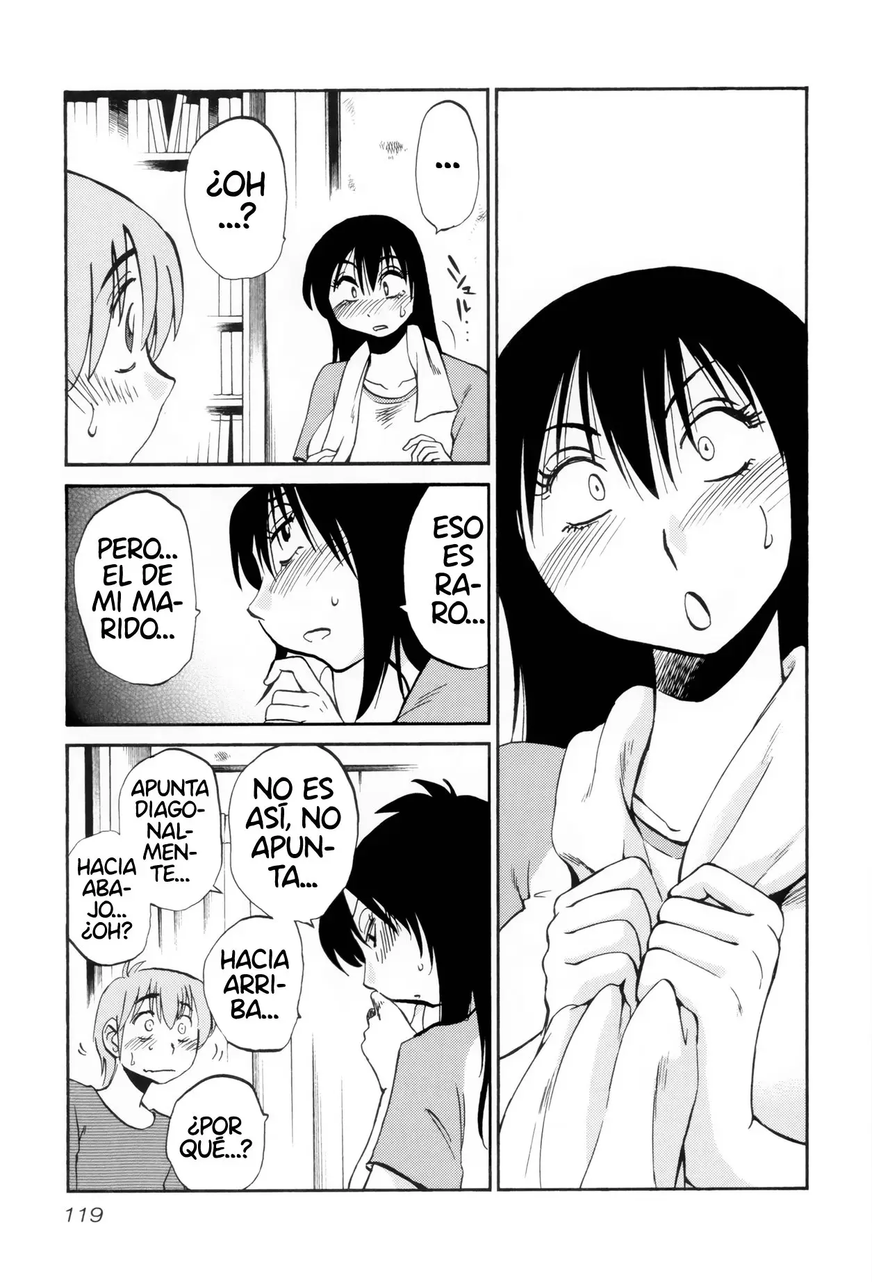 Rakujitsu No Pathos capítulo 13, página 16