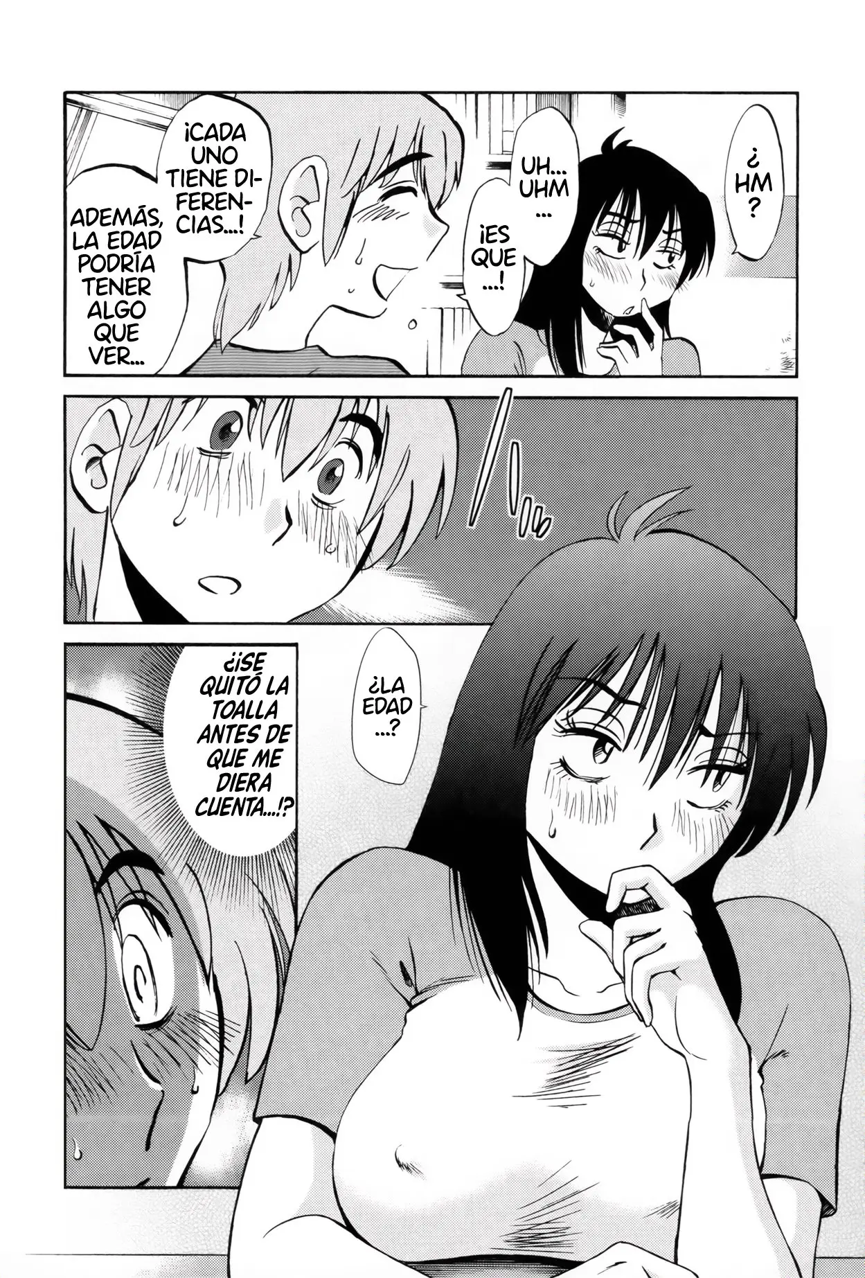 Rakujitsu No Pathos capítulo 13, página 17