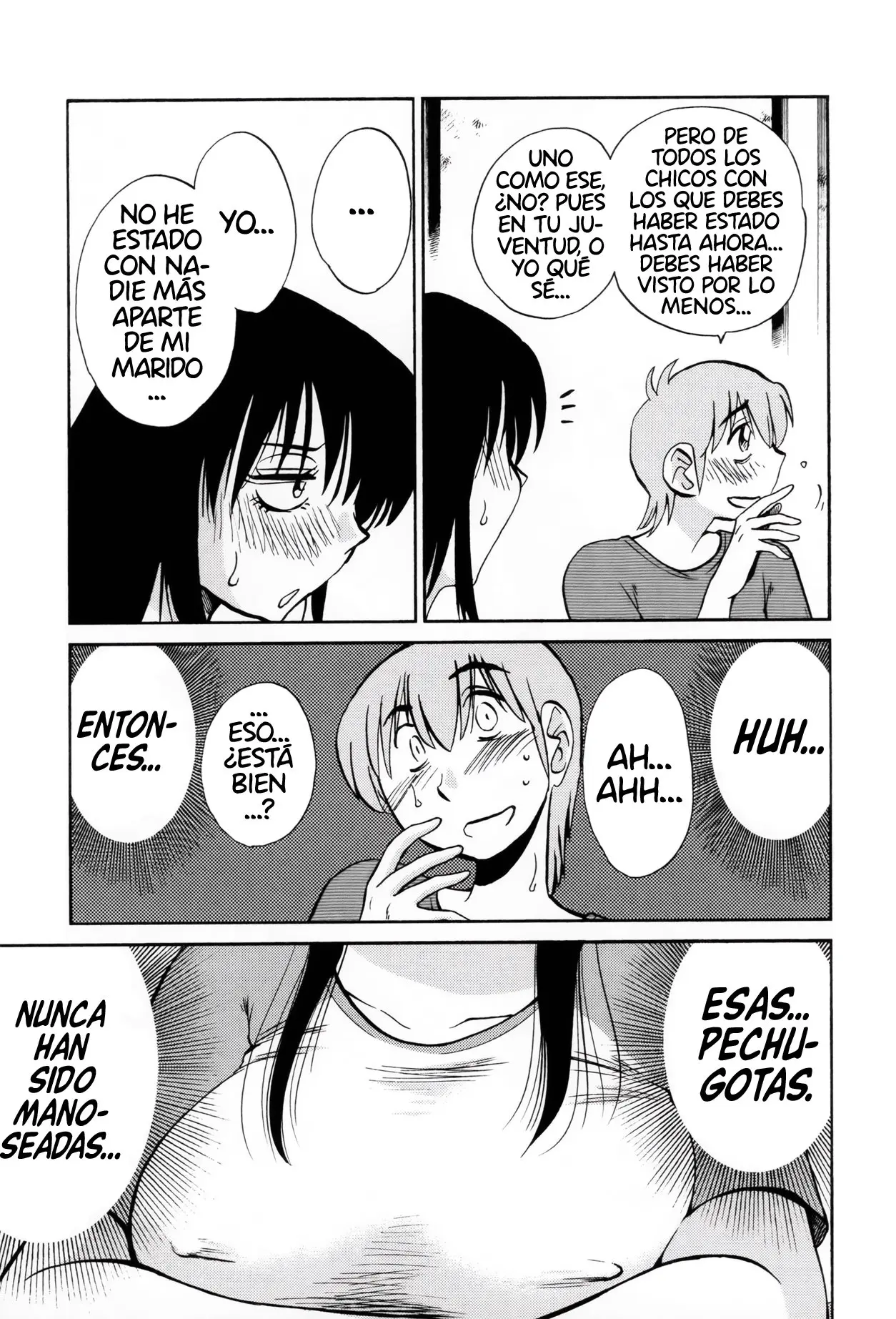 Rakujitsu No Pathos capítulo 13, página 18