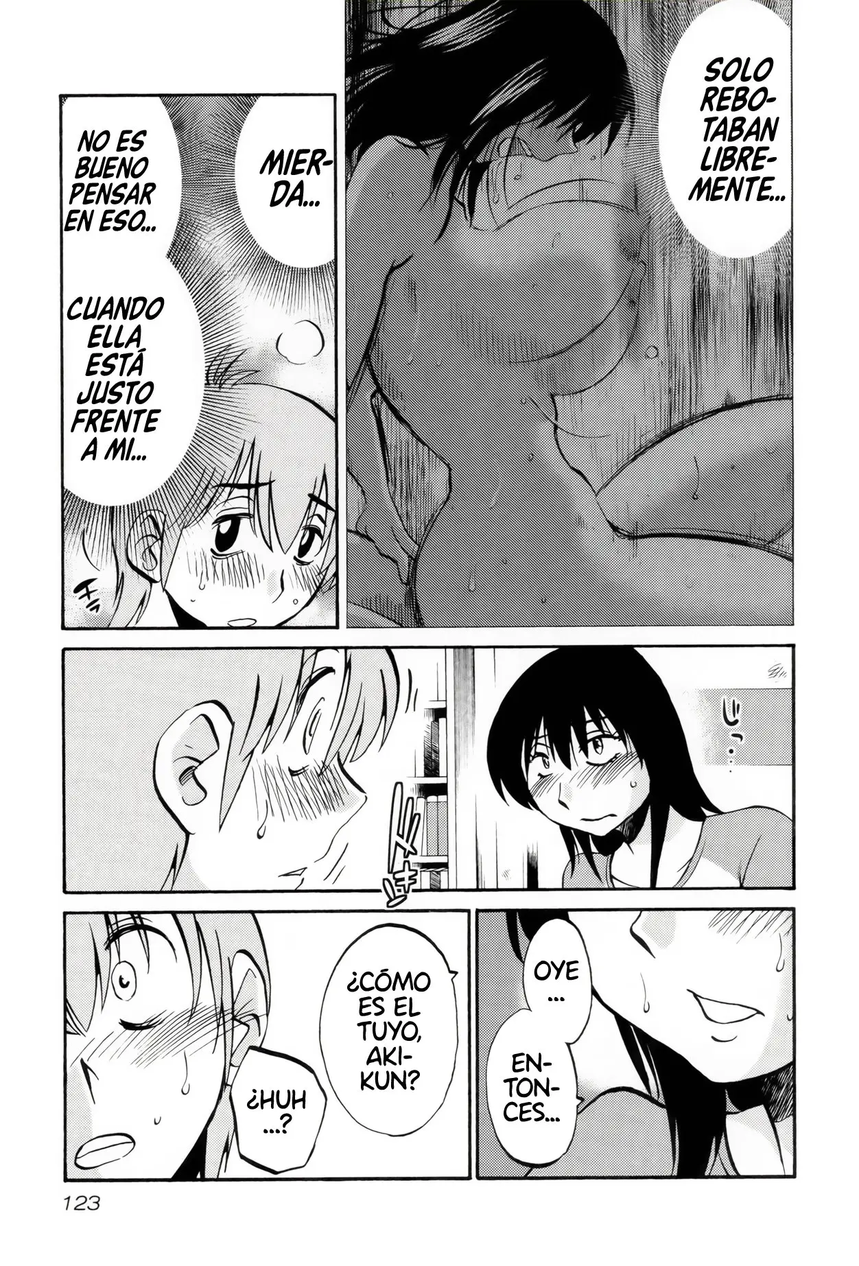 Rakujitsu No Pathos capítulo 13, página 20