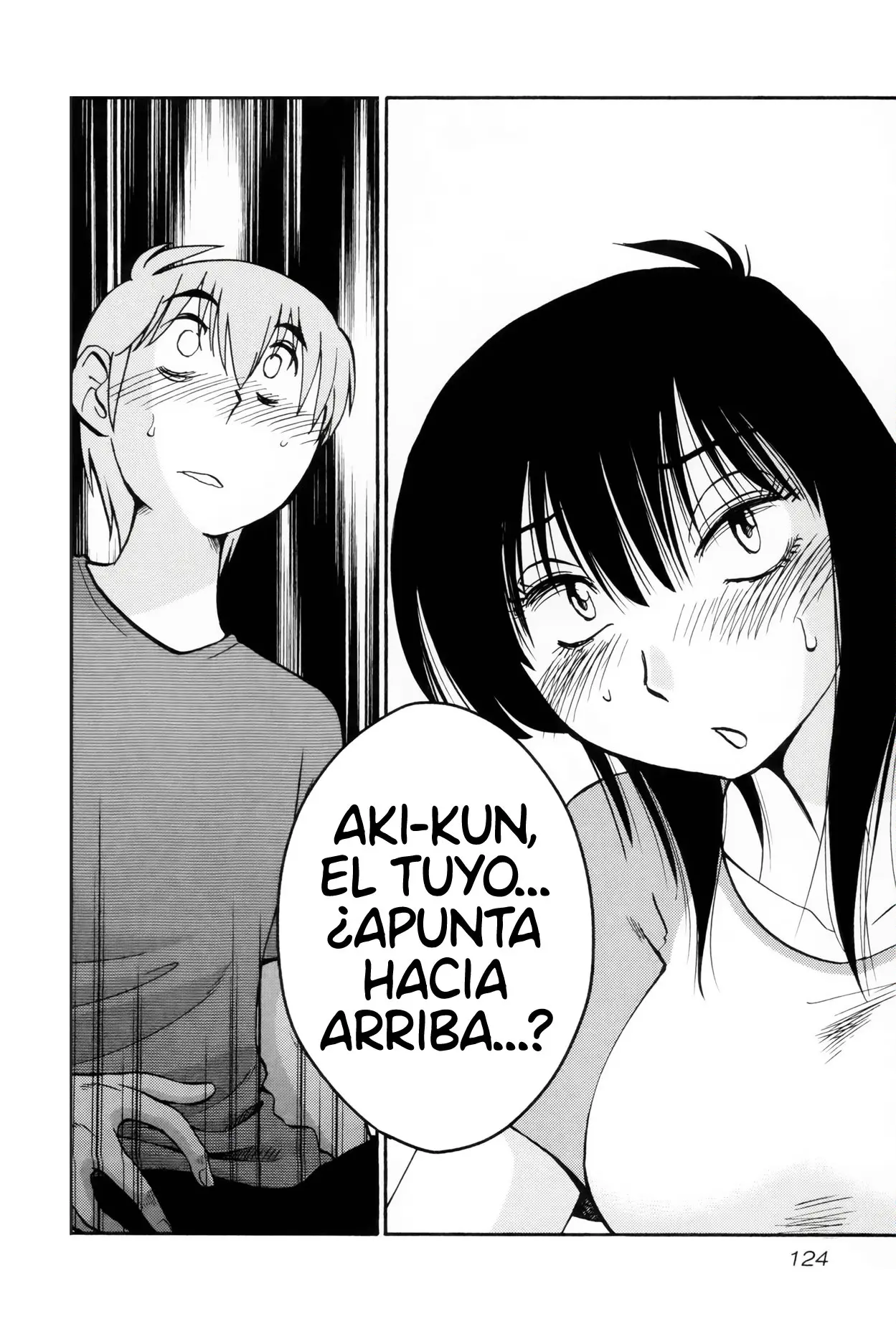 Rakujitsu No Pathos capítulo 13, página 21