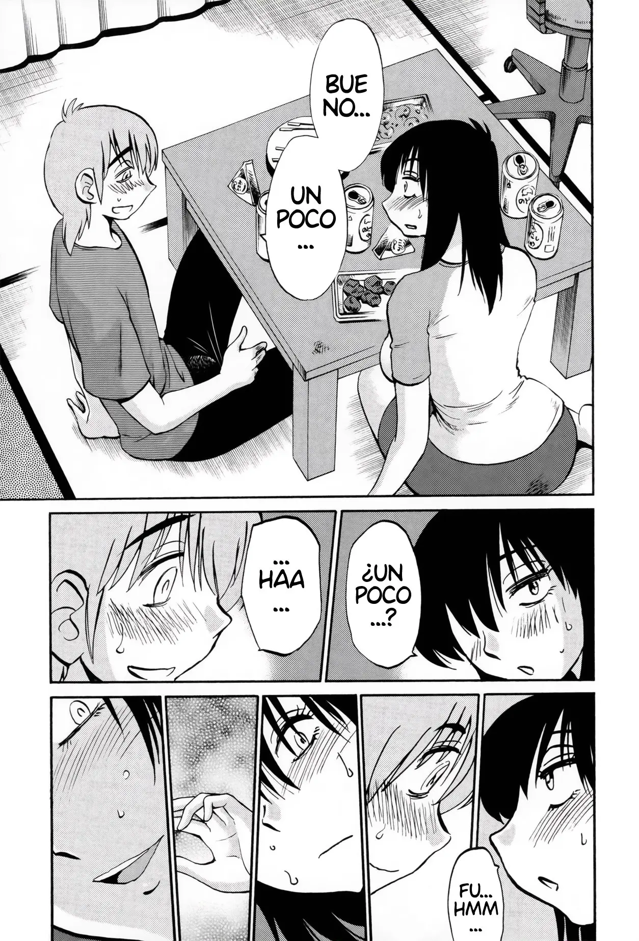 Rakujitsu No Pathos capítulo 13, página 22