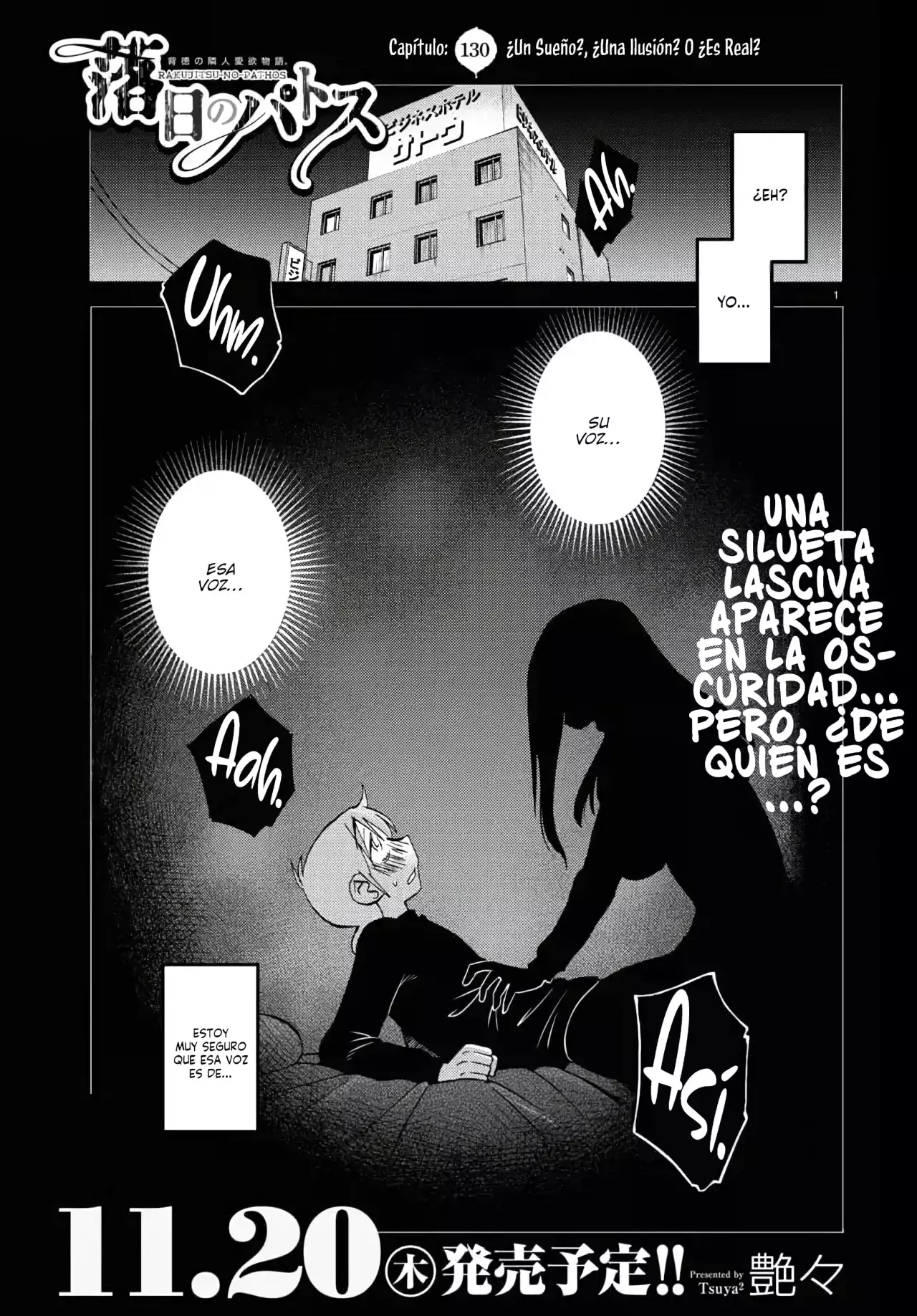 Rakujitsu No Pathos capítulo 130, página 3