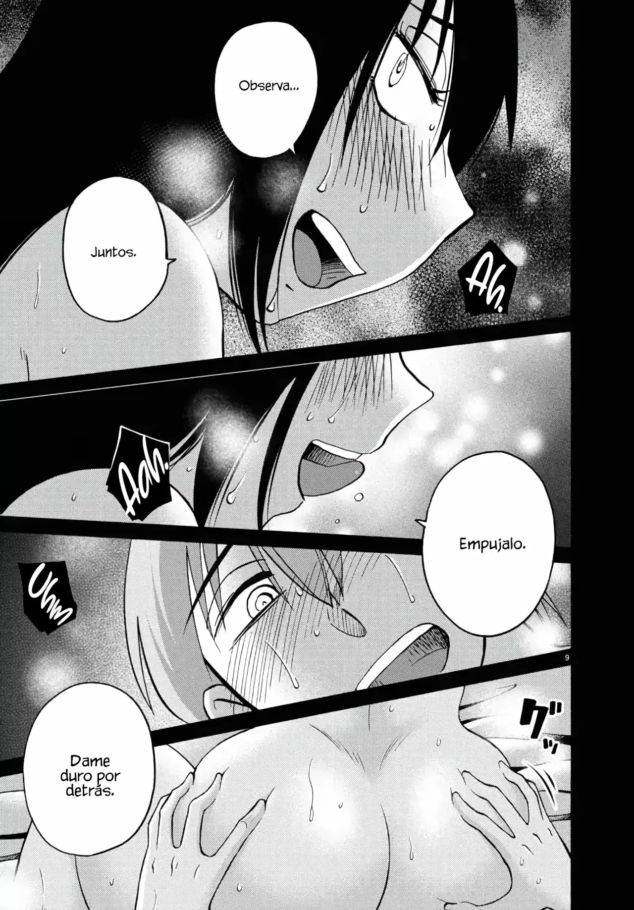 Rakujitsu No Pathos capítulo 130, página 10