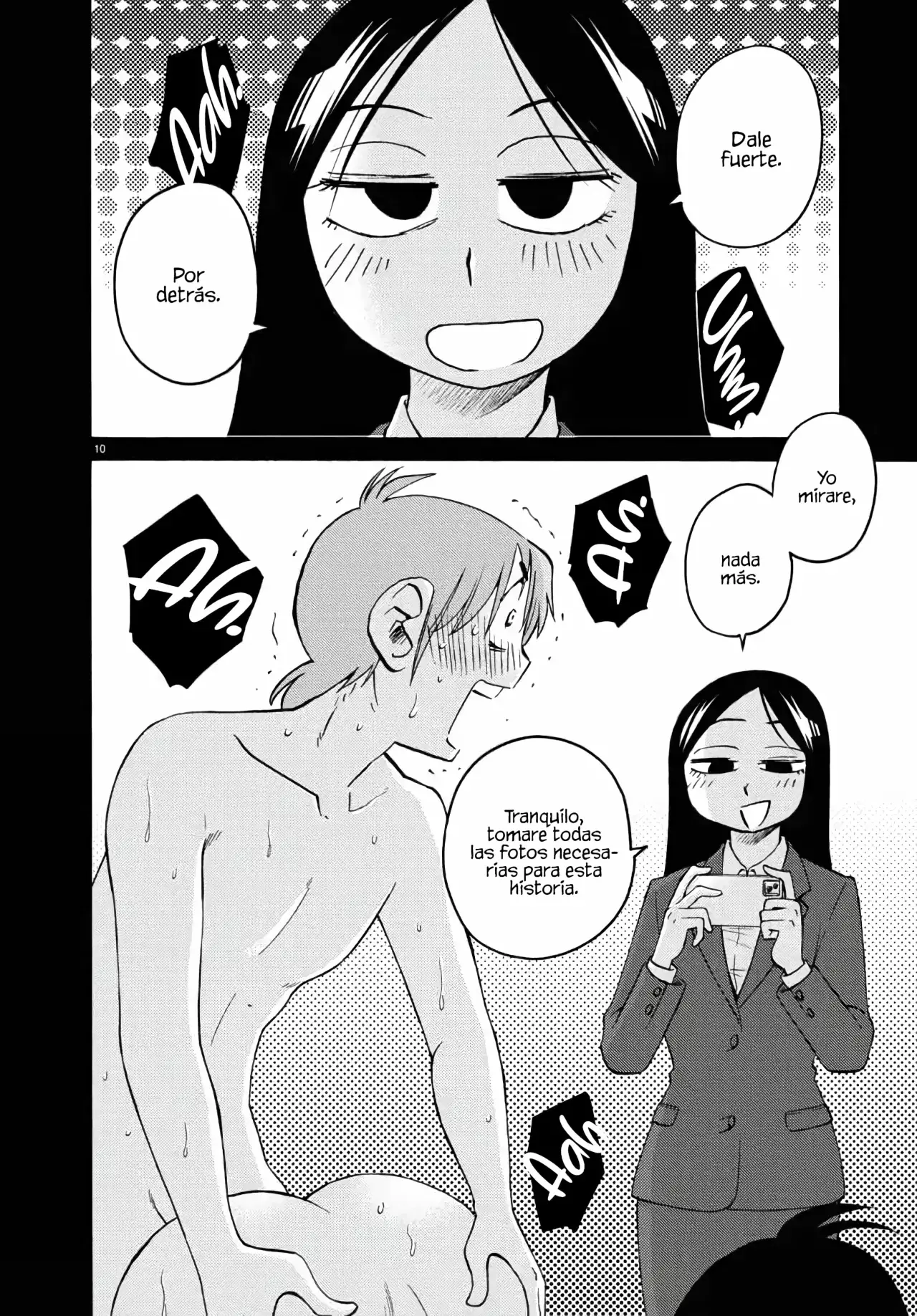 Rakujitsu No Pathos capítulo 130, página 11