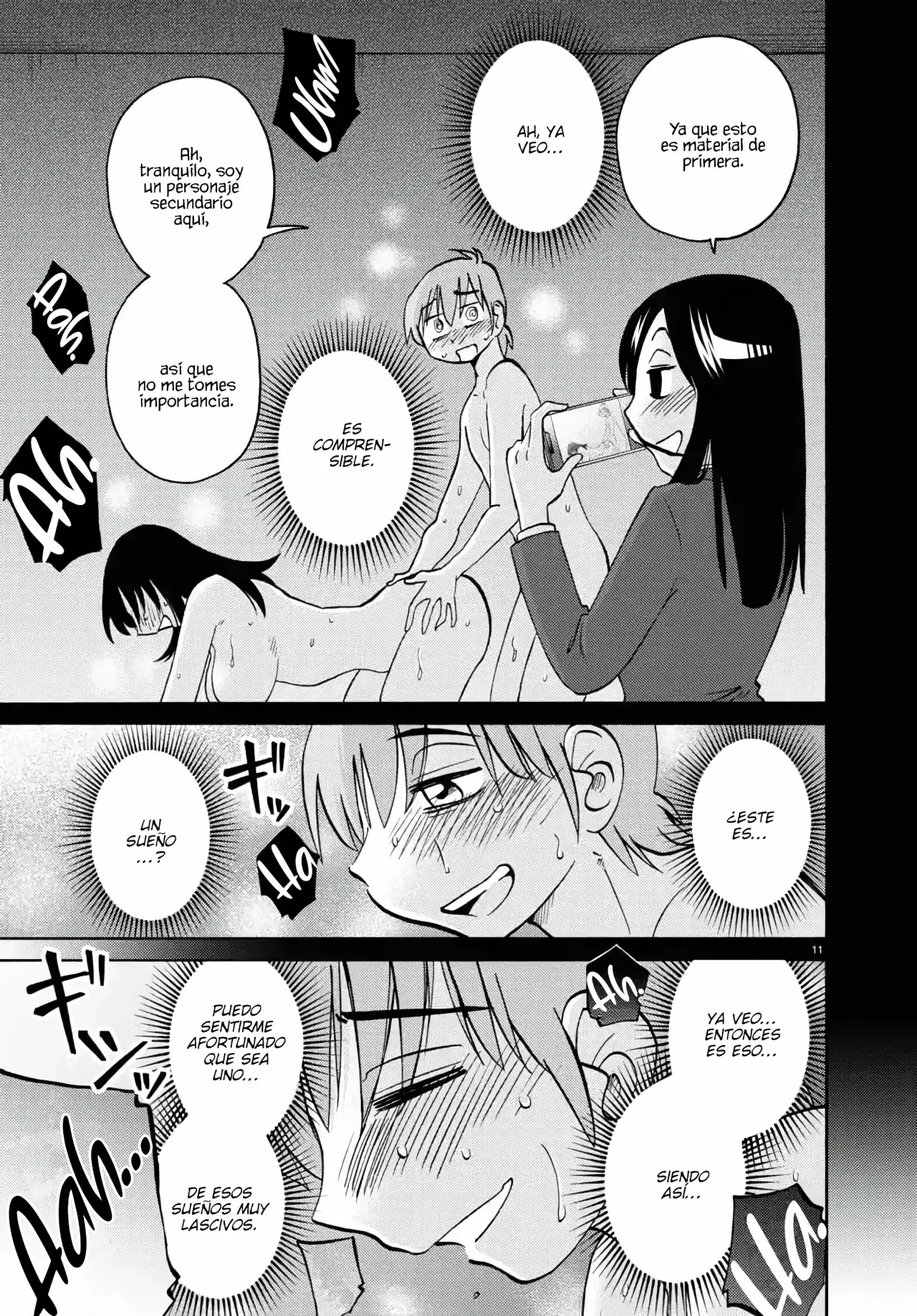 Rakujitsu No Pathos capítulo 130, página 12