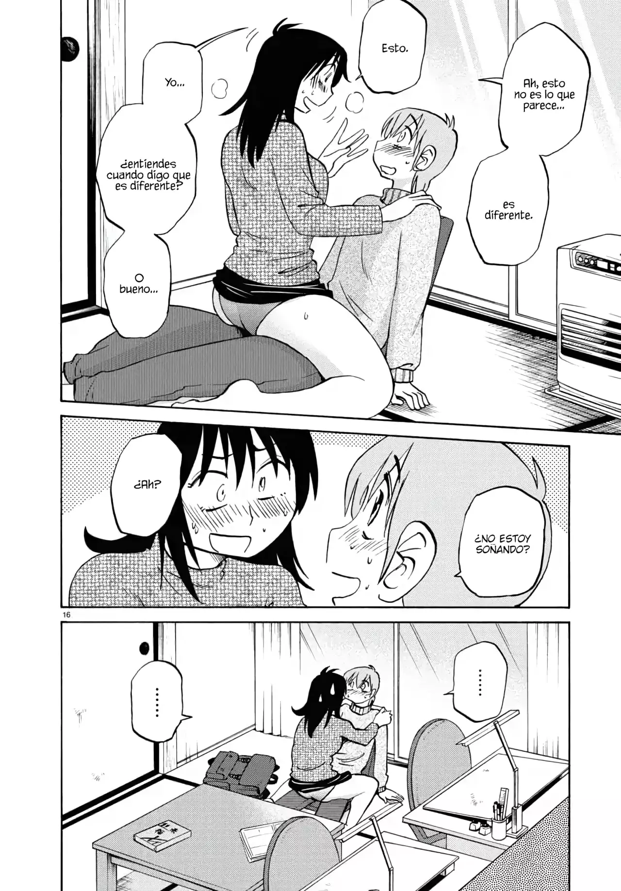 Rakujitsu No Pathos capítulo 130, página 16