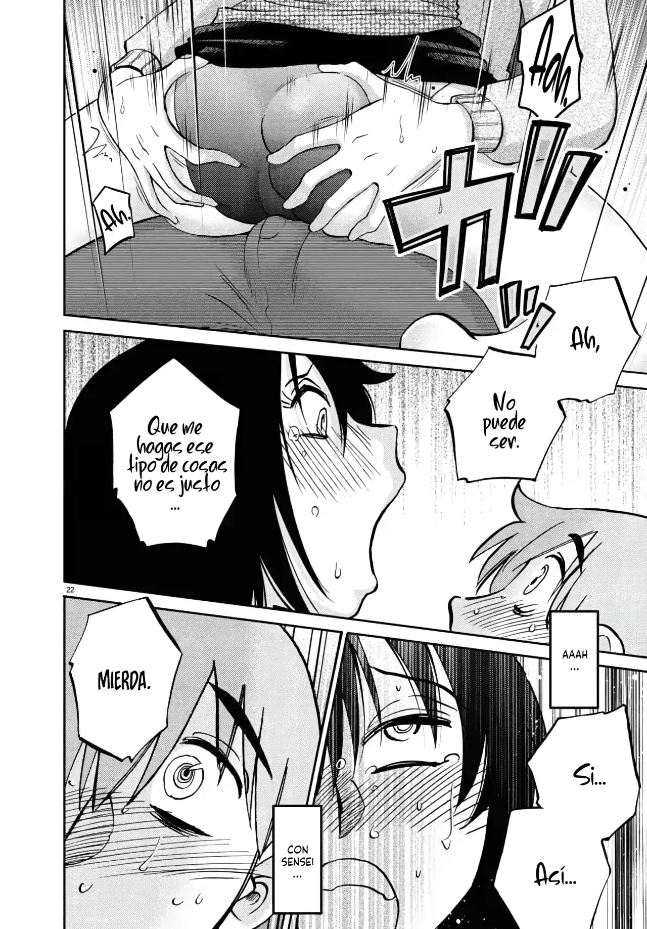 Rakujitsu No Pathos capítulo 130, página 22