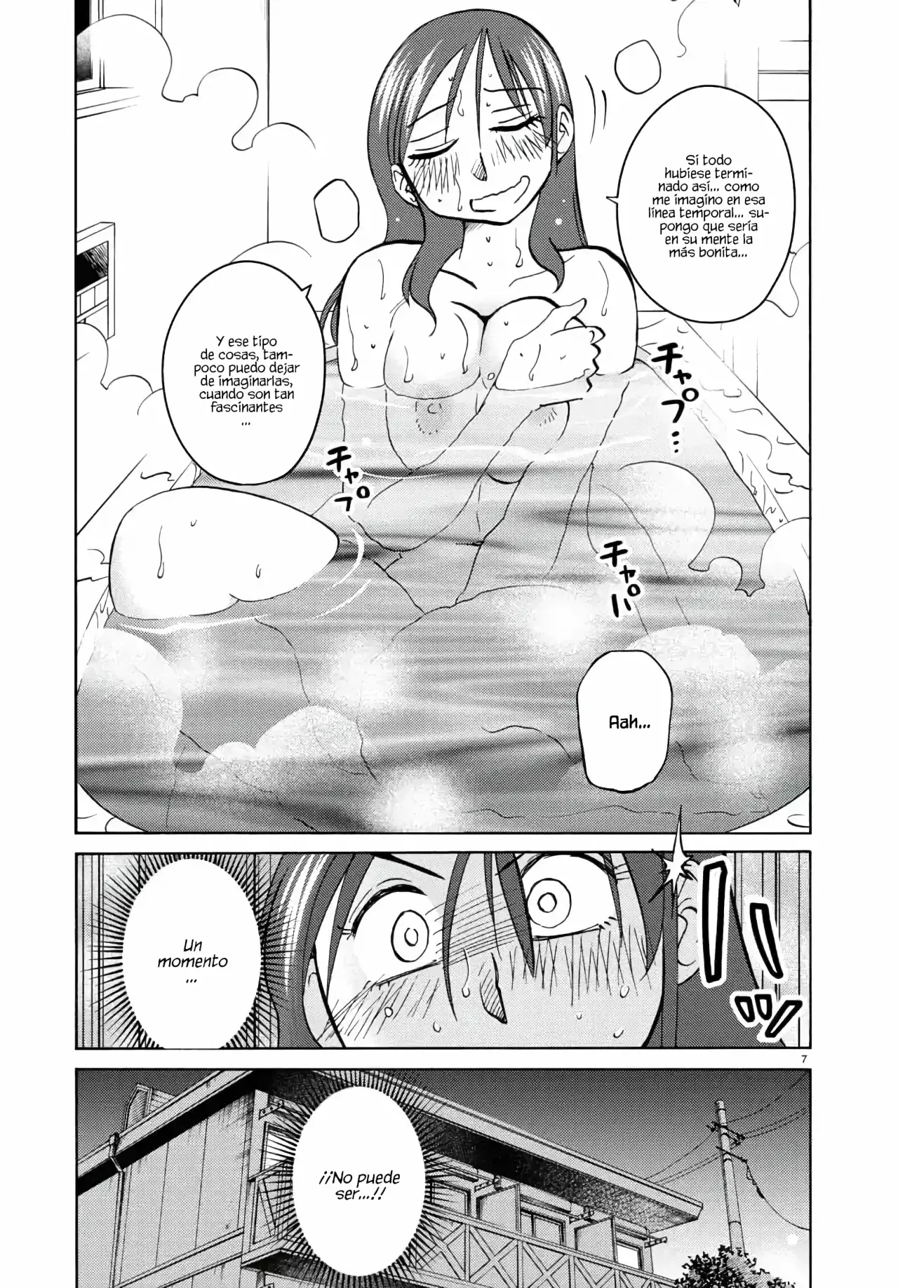 Rakujitsu No Pathos capítulo 131, página 9