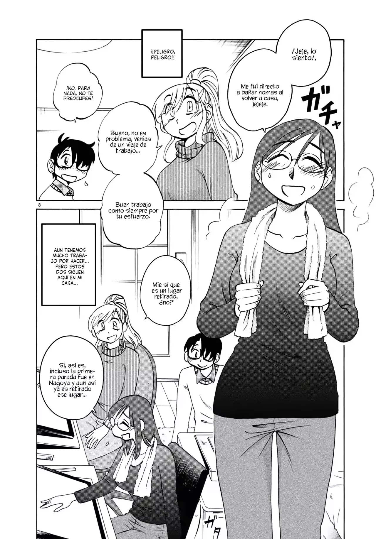 Rakujitsu No Pathos capítulo 131, página 10