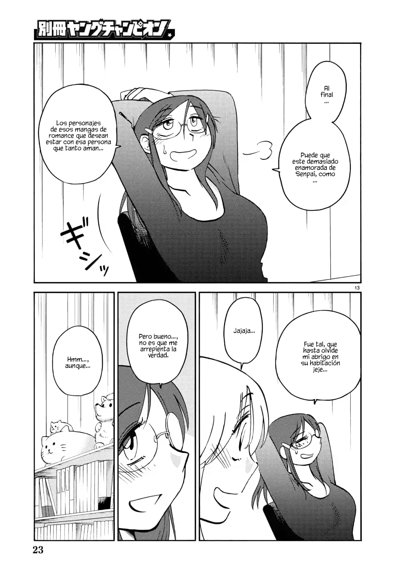 Rakujitsu No Pathos capítulo 131, página 15