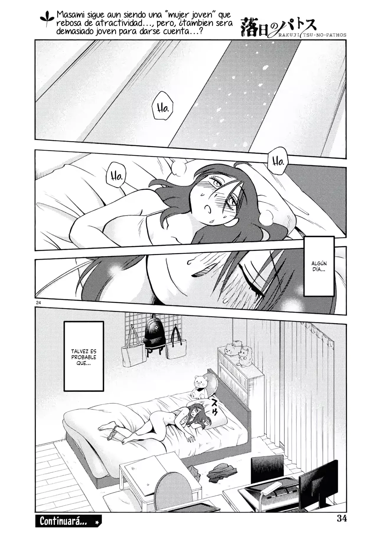 Rakujitsu No Pathos capítulo 131, página 25