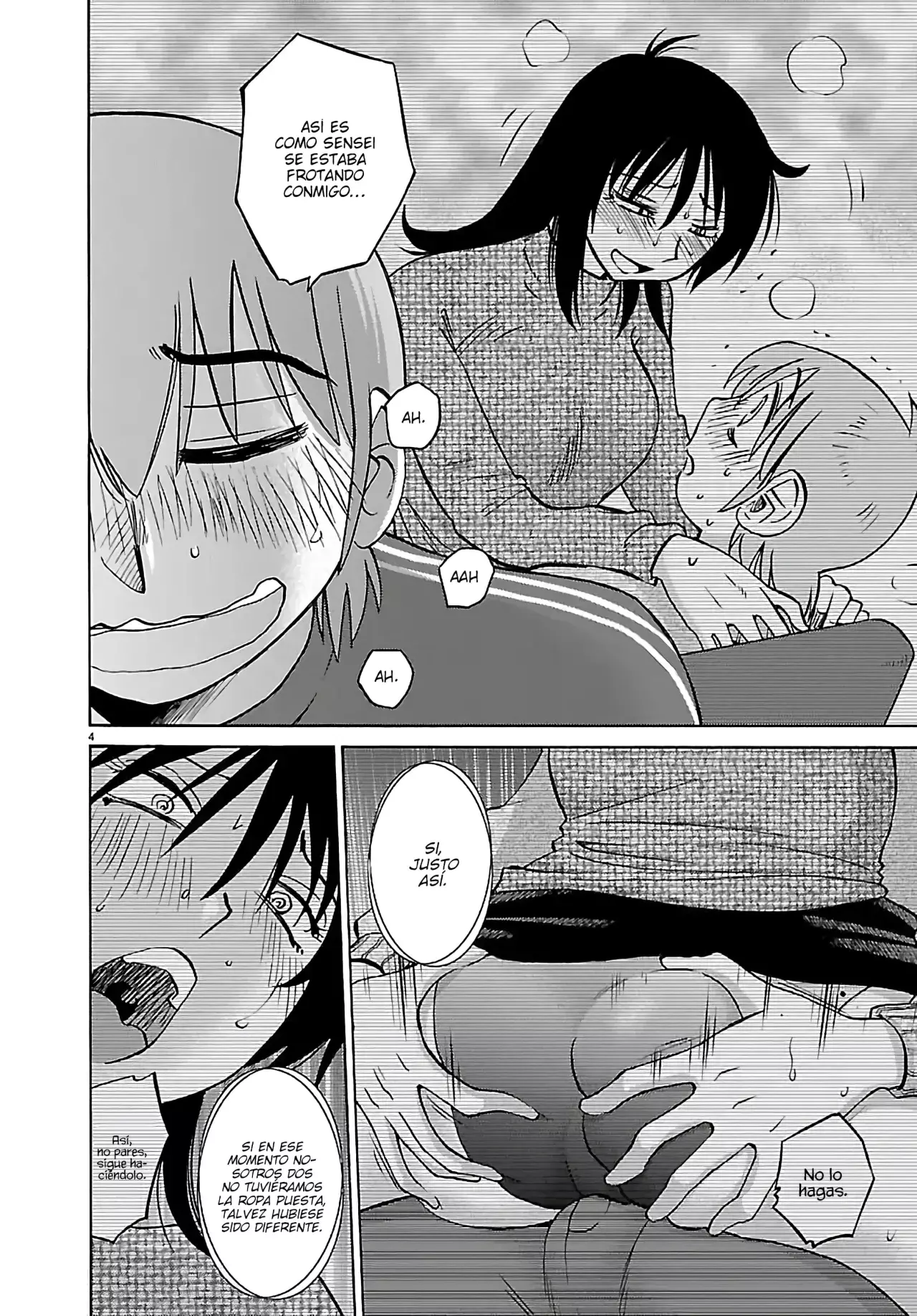 Rakujitsu No Pathos capítulo 132, página 6