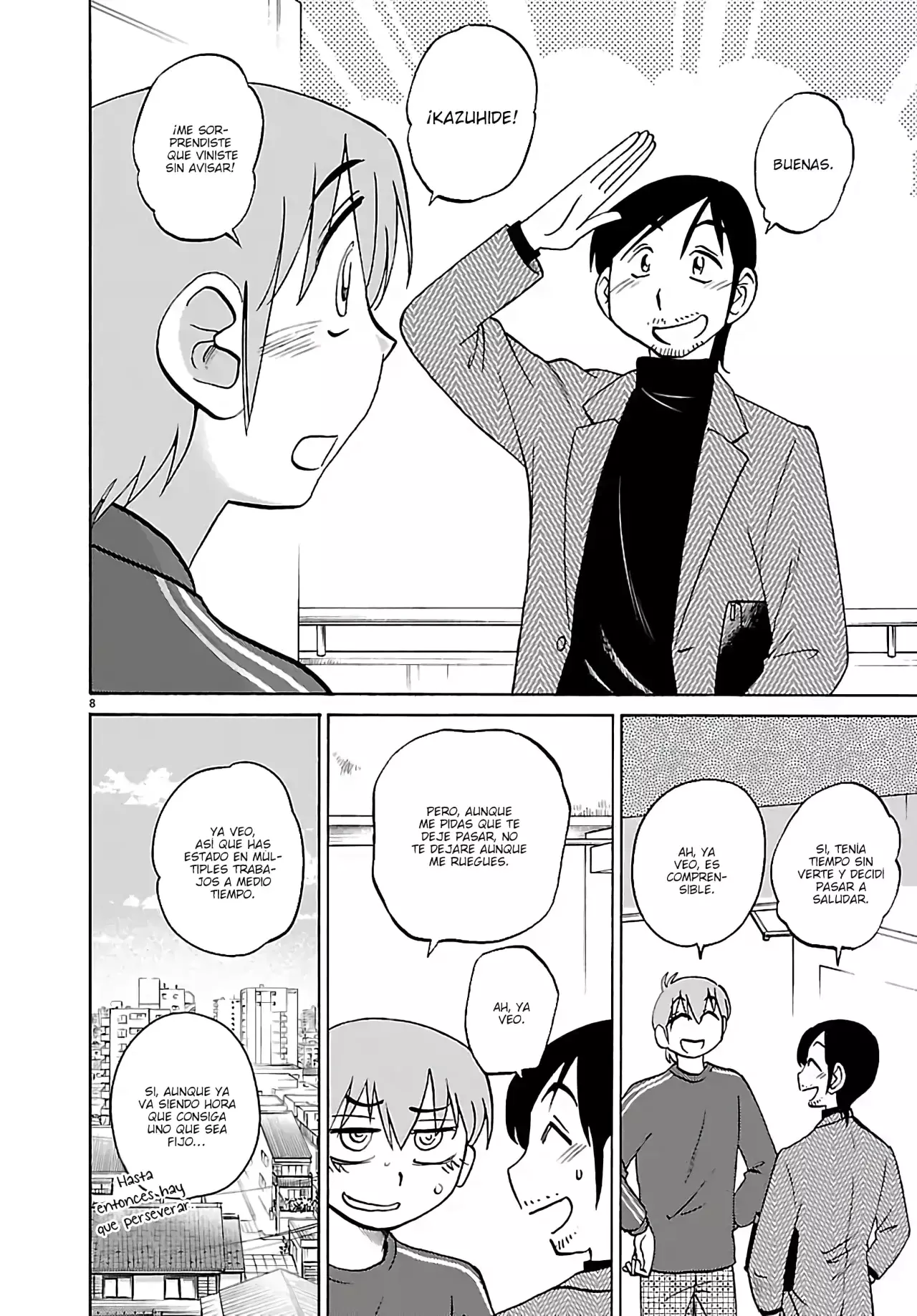 Rakujitsu No Pathos capítulo 132, página 10