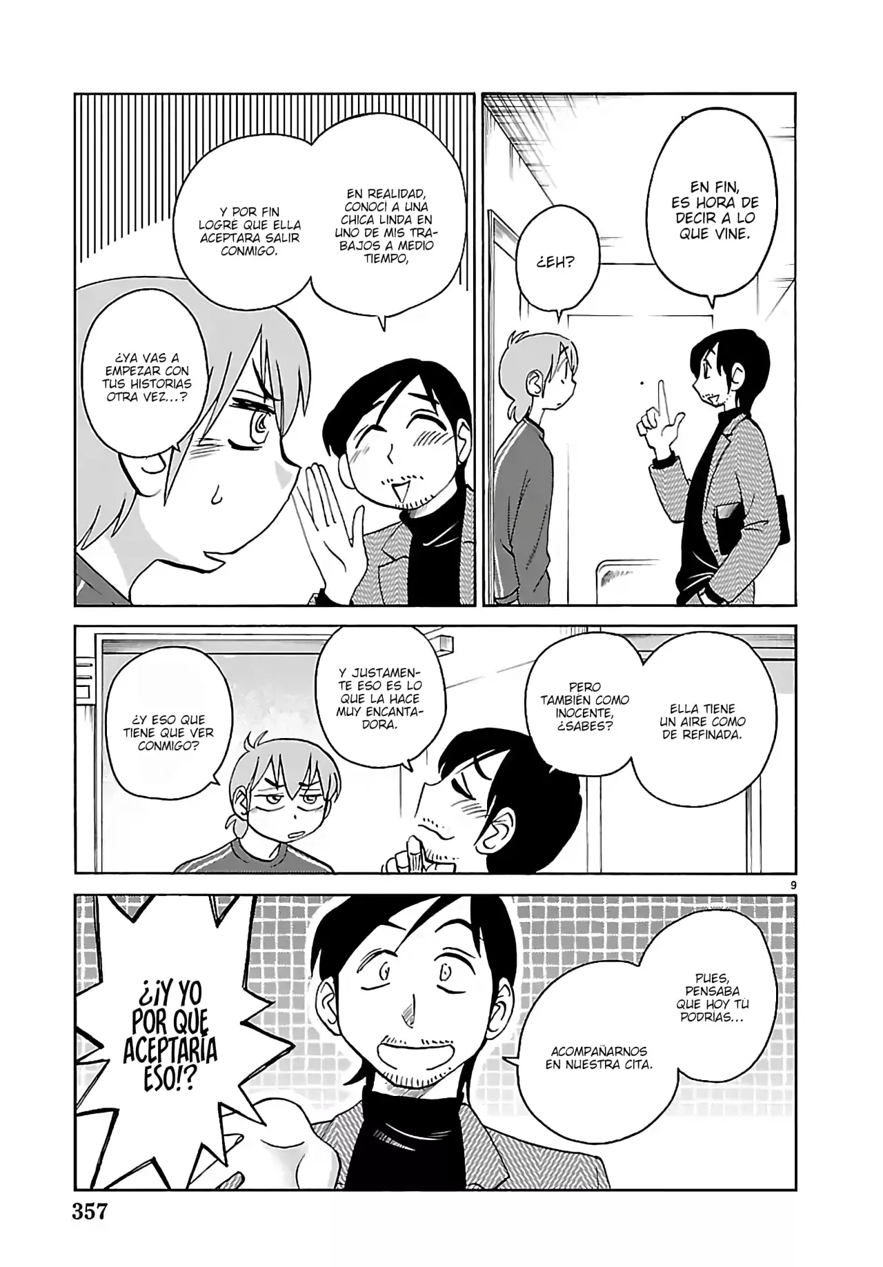Rakujitsu No Pathos capítulo 132, página 11