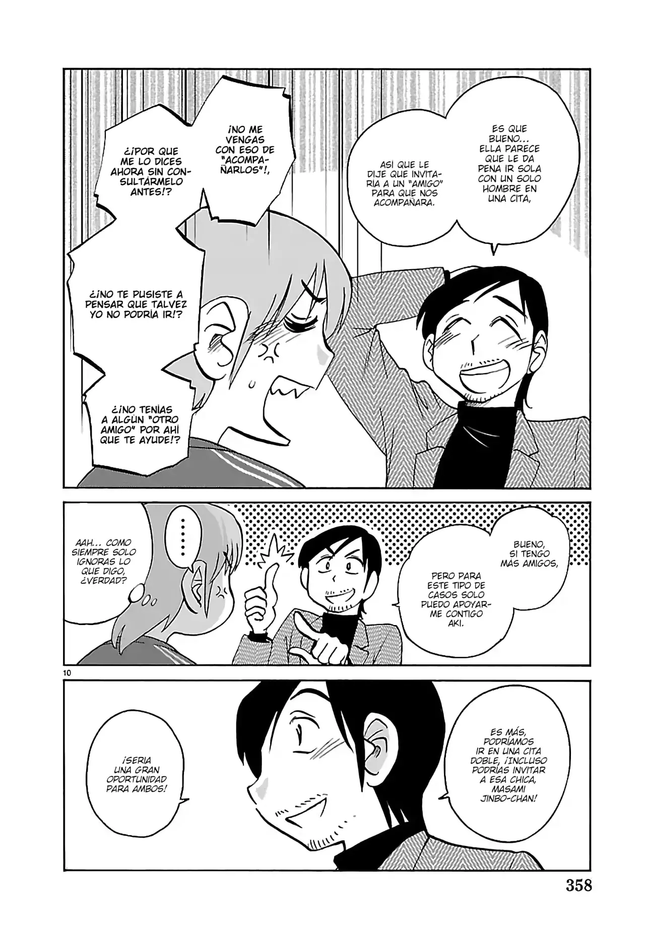 Rakujitsu No Pathos capítulo 132, página 12