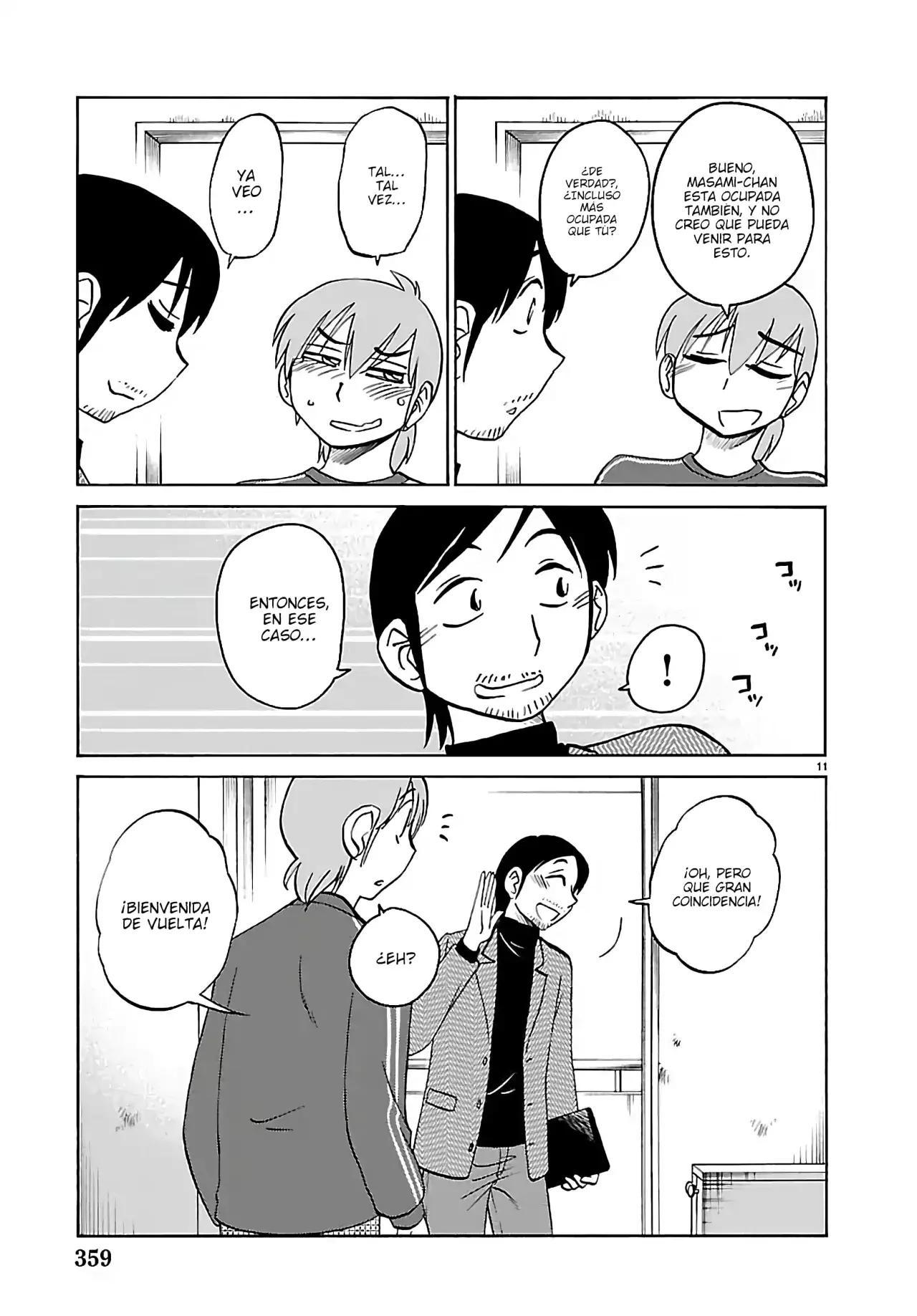 Rakujitsu No Pathos capítulo 132, página 13