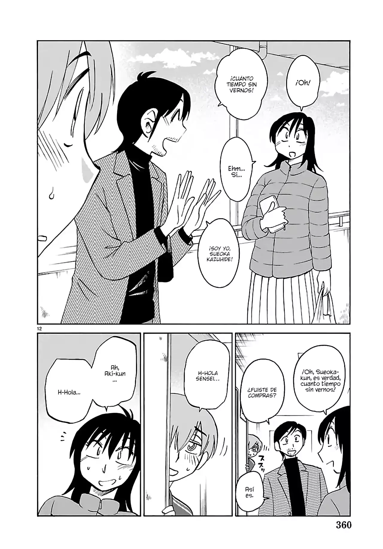 Rakujitsu No Pathos capítulo 132, página 14
