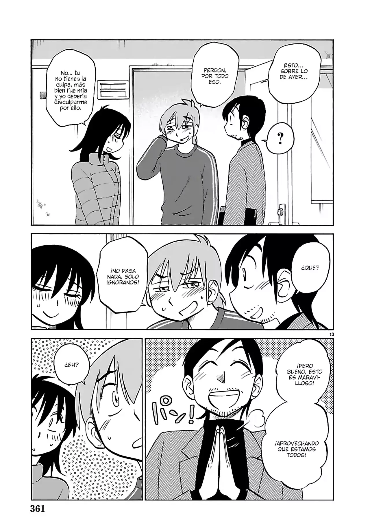 Rakujitsu No Pathos capítulo 132, página 15
