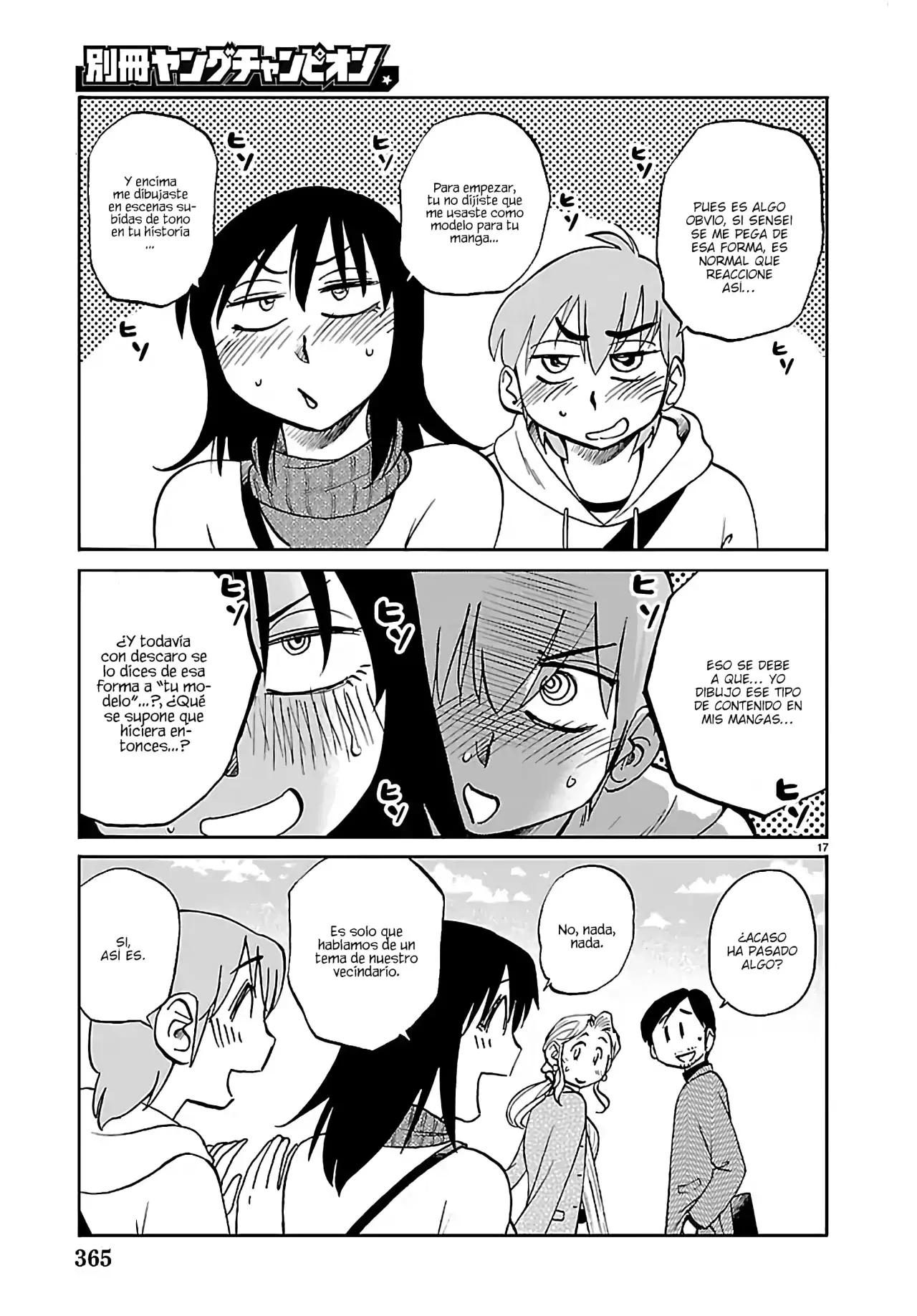 Rakujitsu No Pathos capítulo 132, página 19