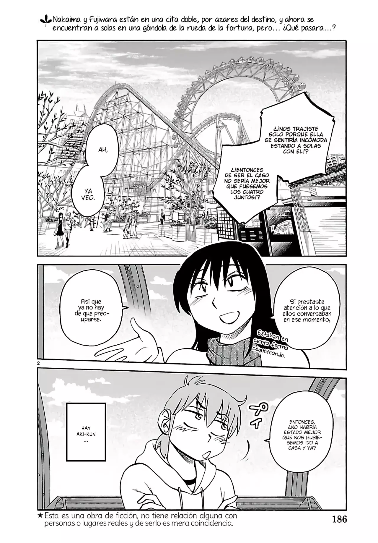 Rakujitsu No Pathos capítulo 133, página 4