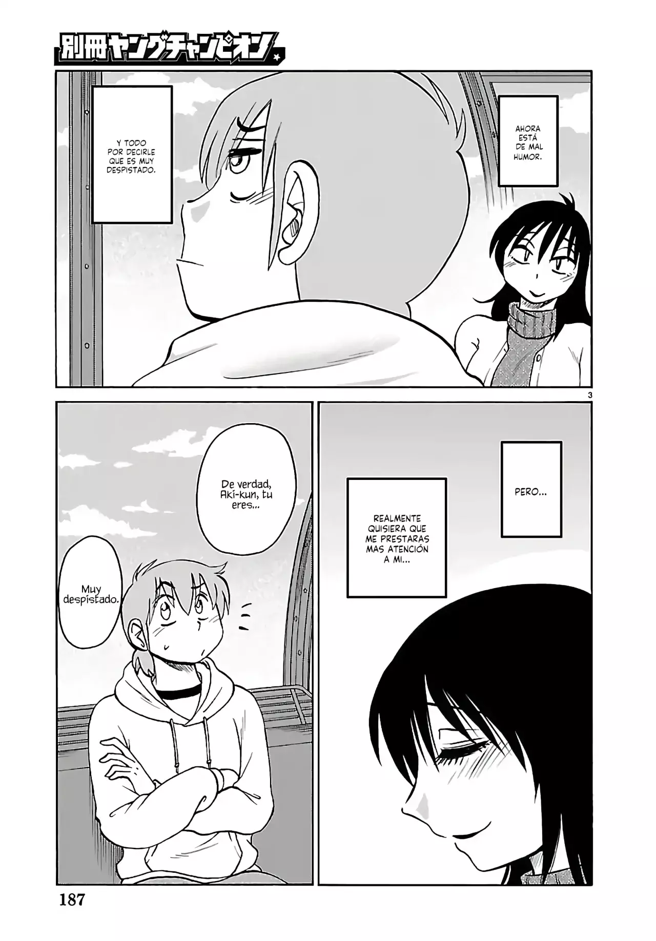 Rakujitsu No Pathos capítulo 133, página 5