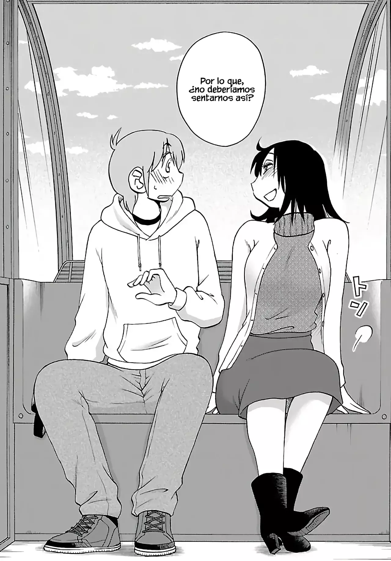 Rakujitsu No Pathos capítulo 133, página 8