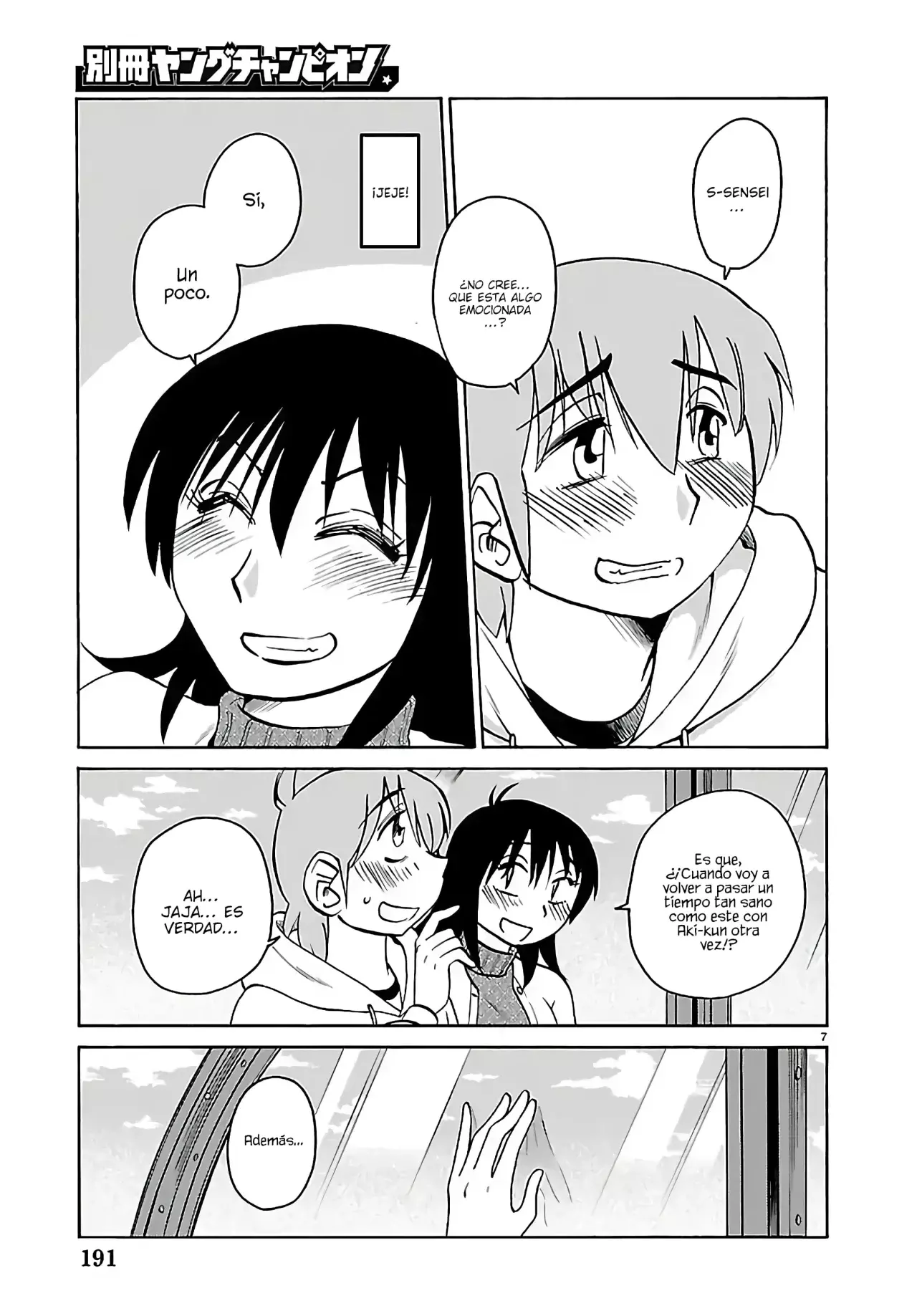 Rakujitsu No Pathos capítulo 133, página 9
