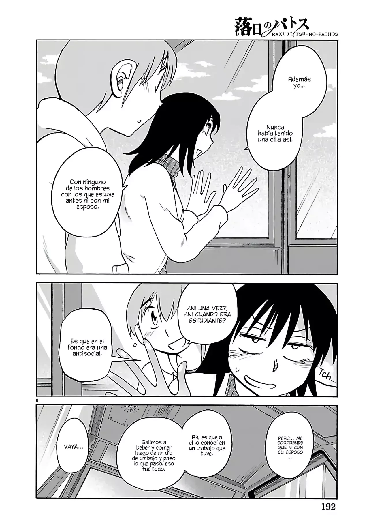 Rakujitsu No Pathos capítulo 133, página 10