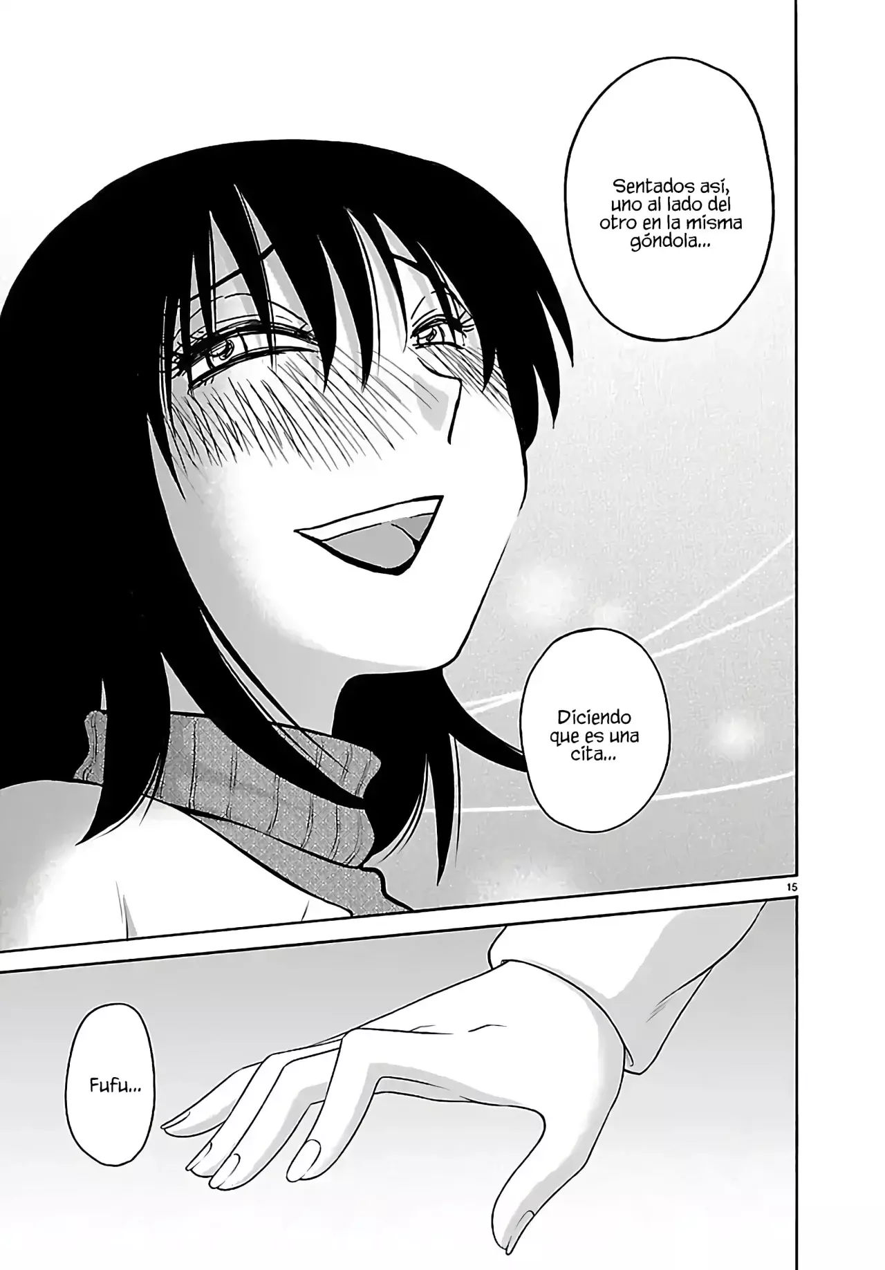 Rakujitsu No Pathos capítulo 133, página 17