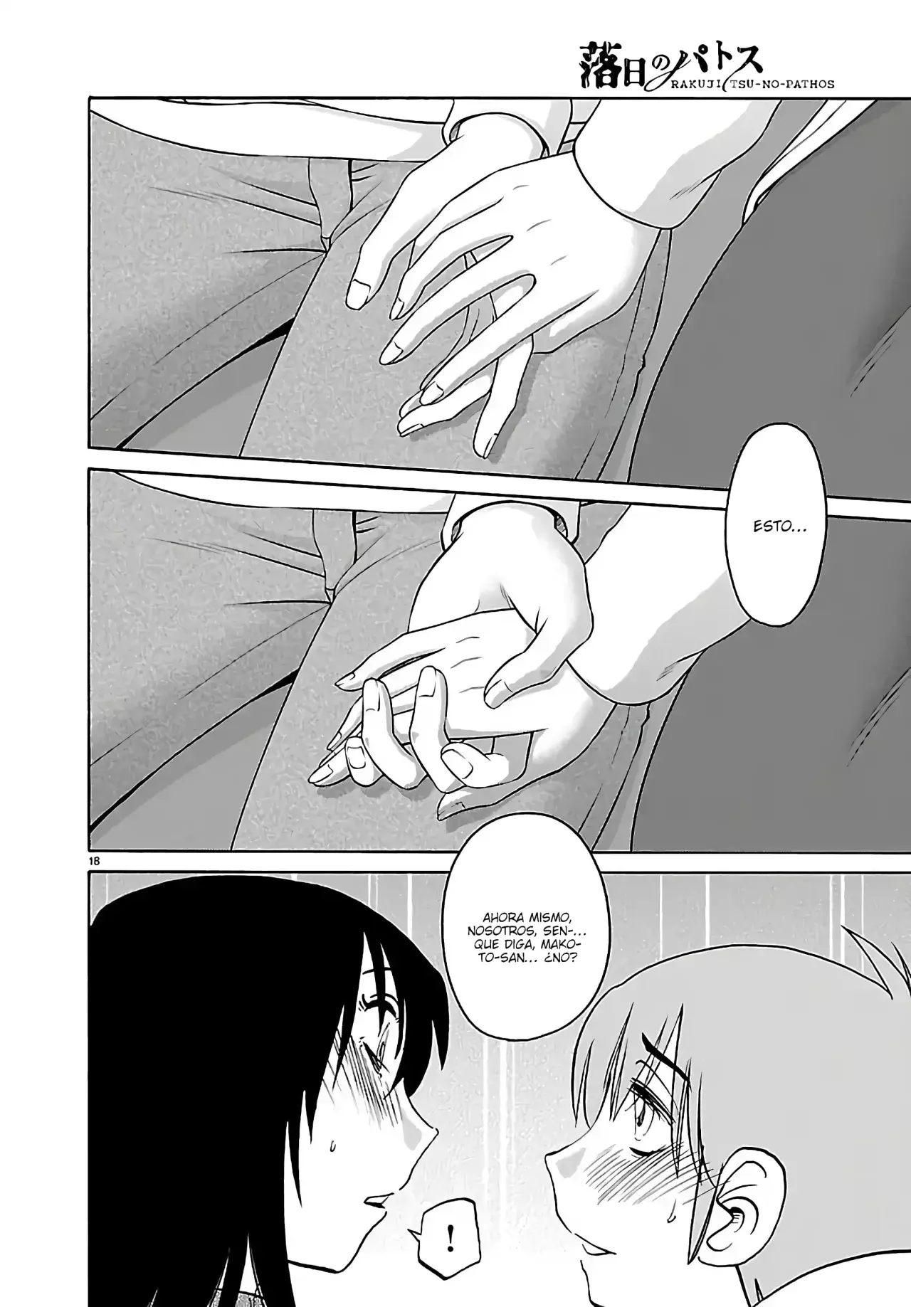 Rakujitsu No Pathos capítulo 133, página 20