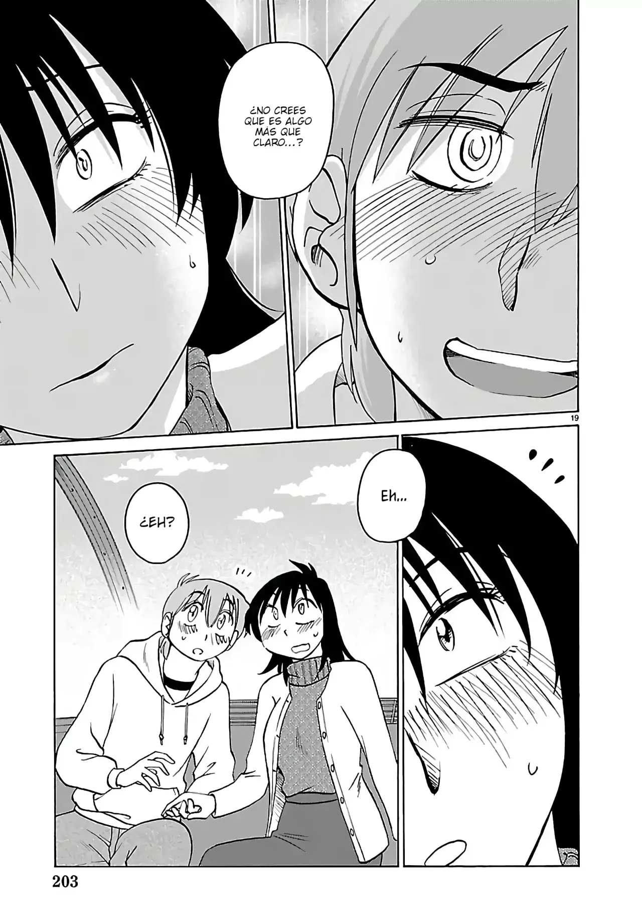 Rakujitsu No Pathos capítulo 133, página 21