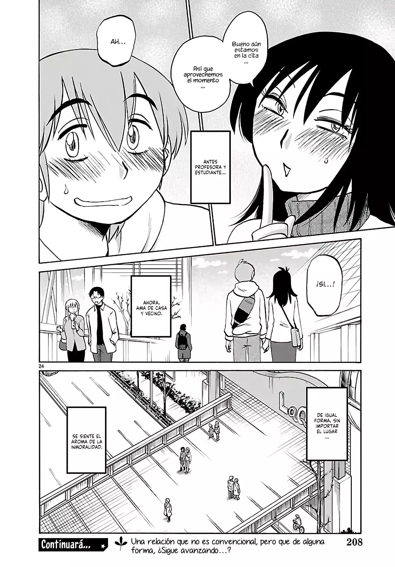 Rakujitsu No Pathos capítulo 133, página 26