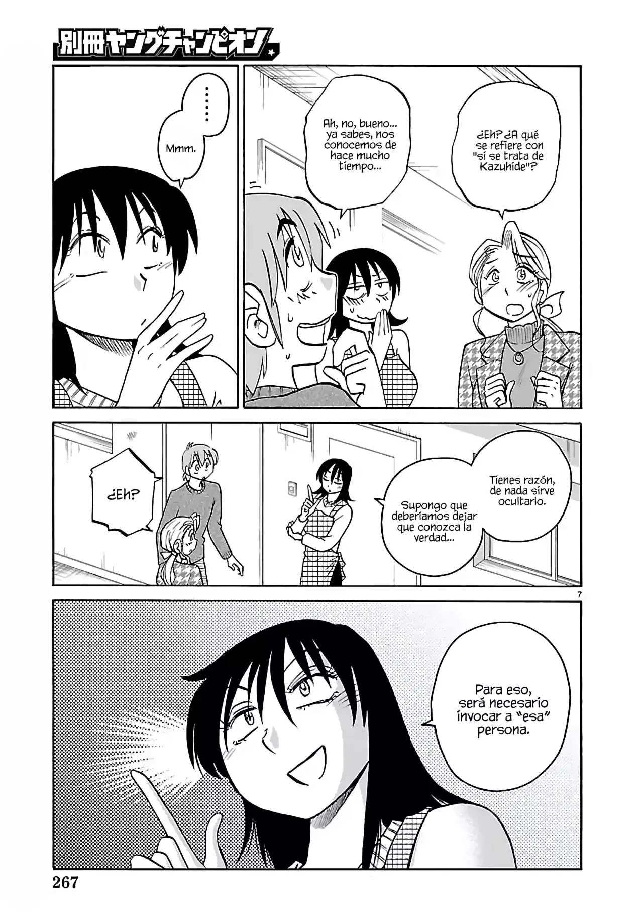 Rakujitsu No Pathos capítulo 134, página 9