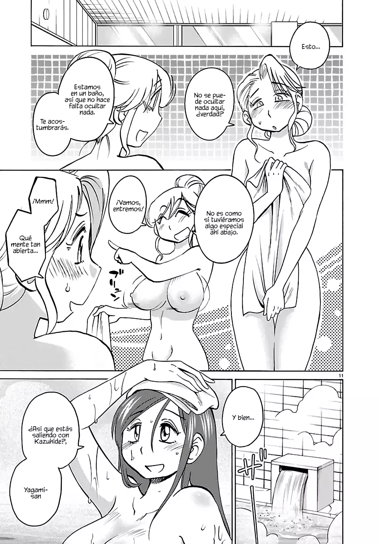 Rakujitsu No Pathos capítulo 134, página 13