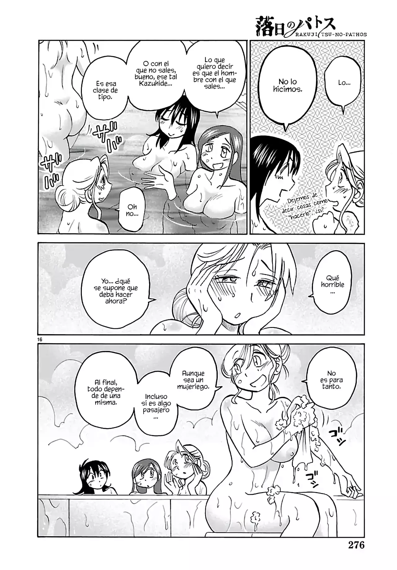Rakujitsu No Pathos capítulo 134, página 18