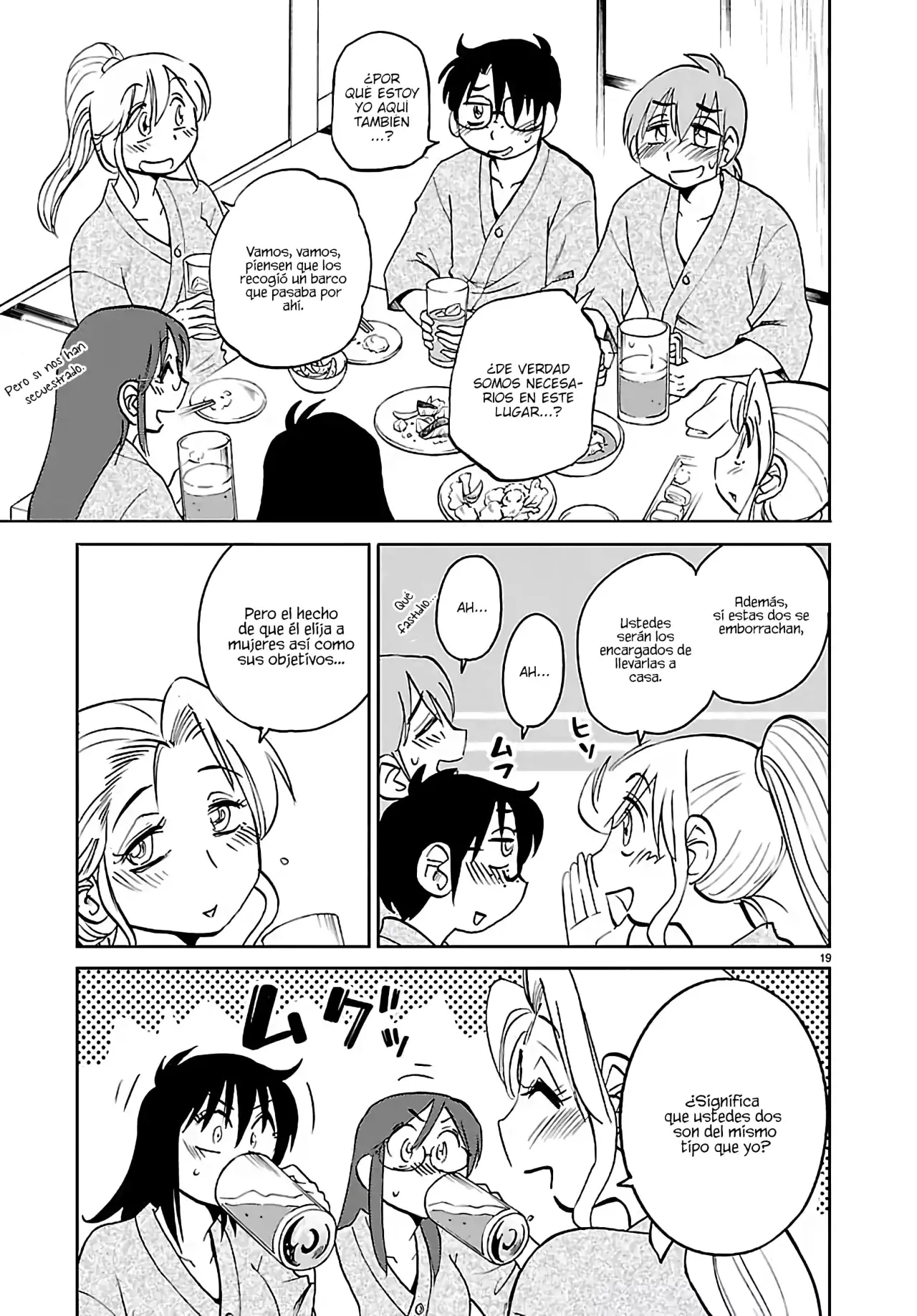 Rakujitsu No Pathos capítulo 134, página 21