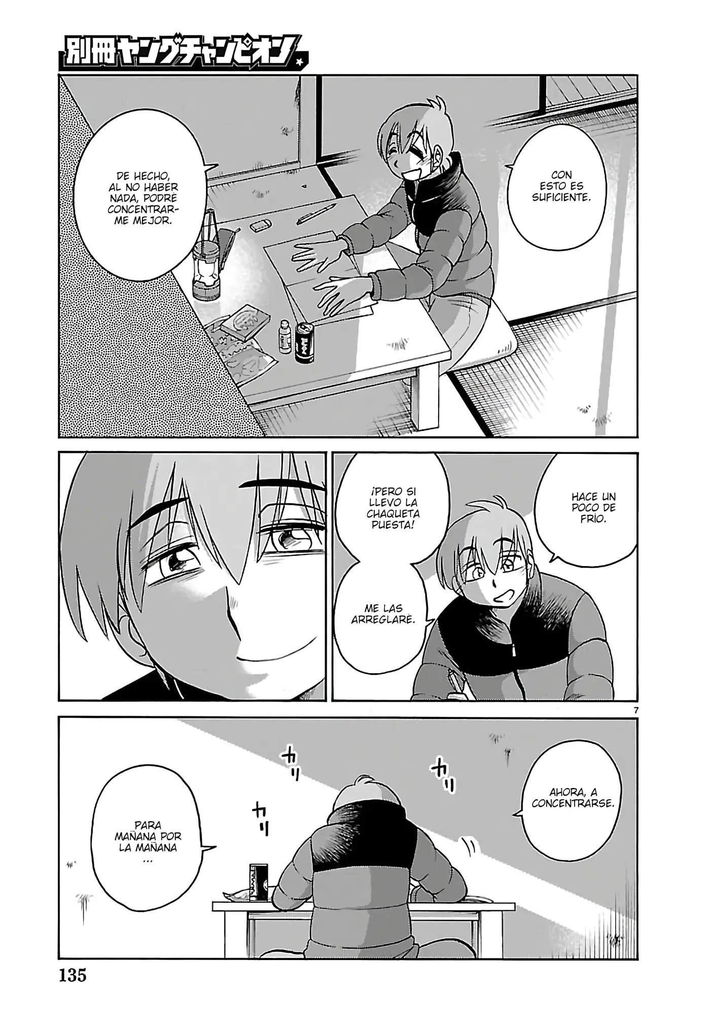 Rakujitsu No Pathos capítulo 136, página 9
