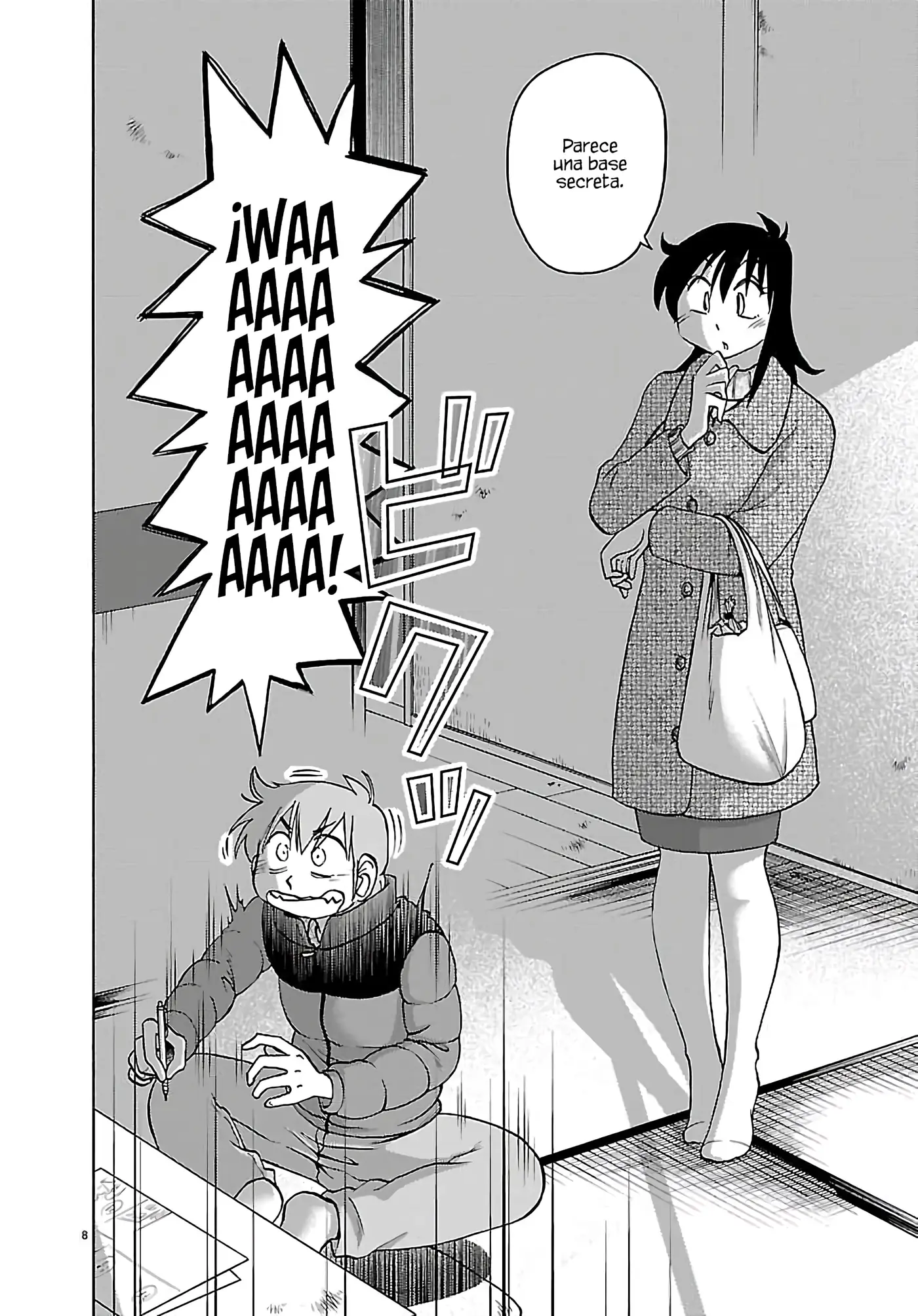 Rakujitsu No Pathos capítulo 136, página 10