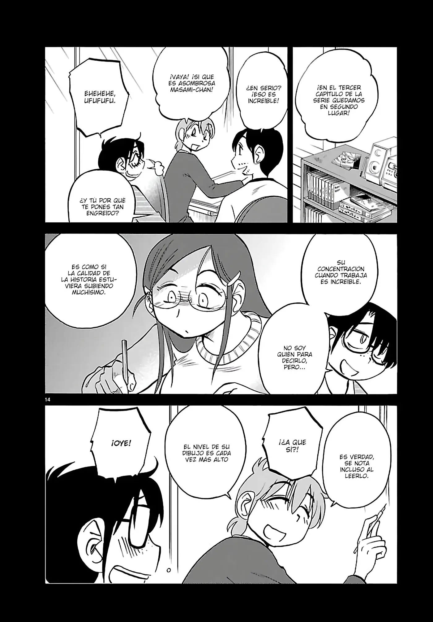 Rakujitsu No Pathos capítulo 136, página 16