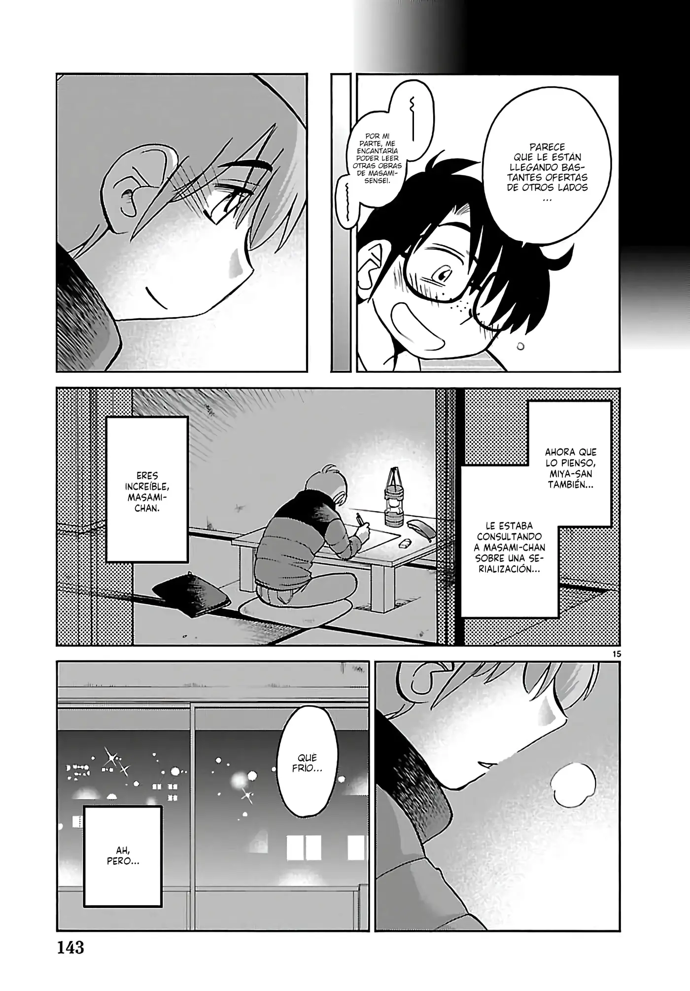 Rakujitsu No Pathos capítulo 136, página 17