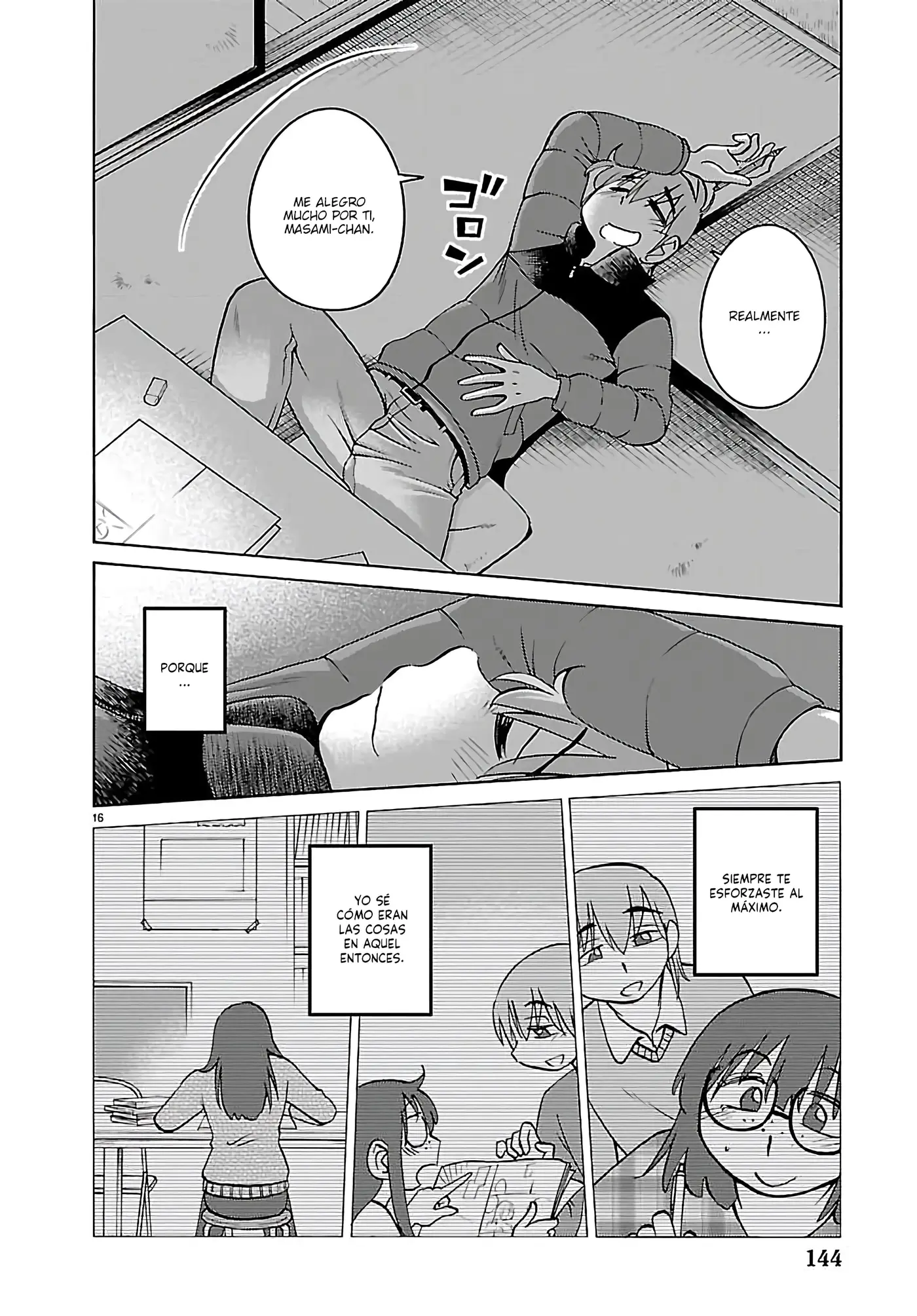 Rakujitsu No Pathos capítulo 136, página 18