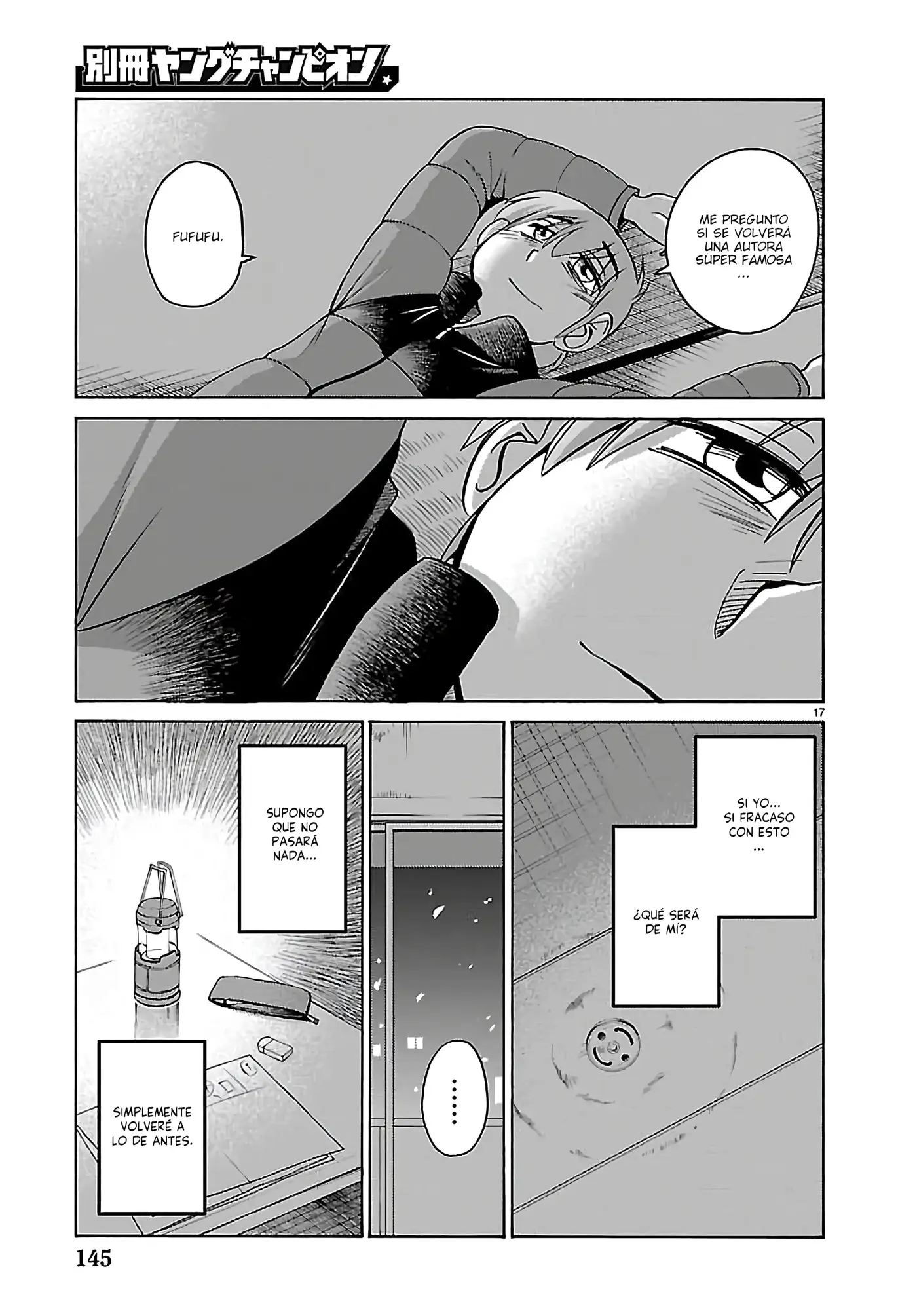 Rakujitsu No Pathos capítulo 136, página 19